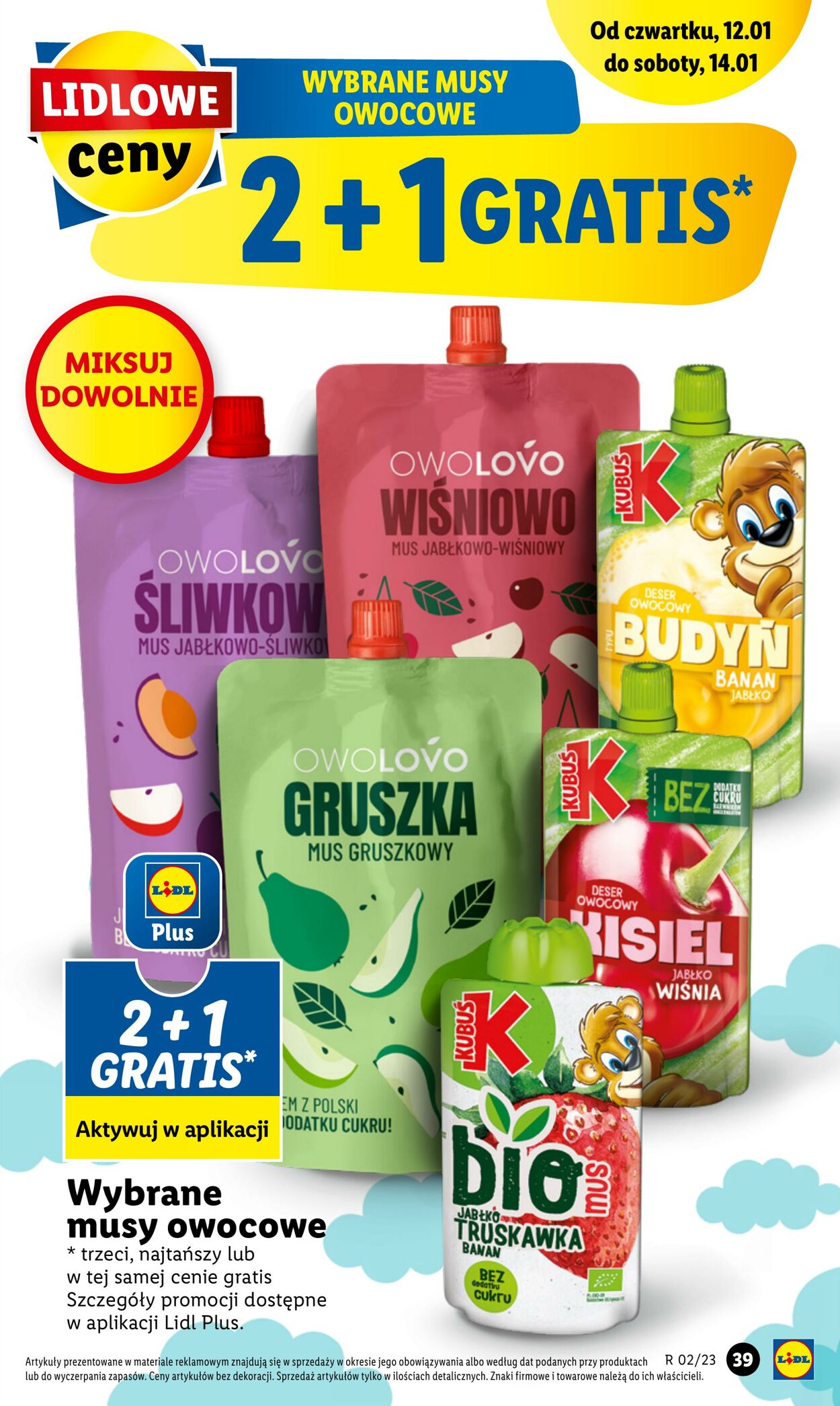 Gazetka Lidl 12.01.2023 - 14.01.2023