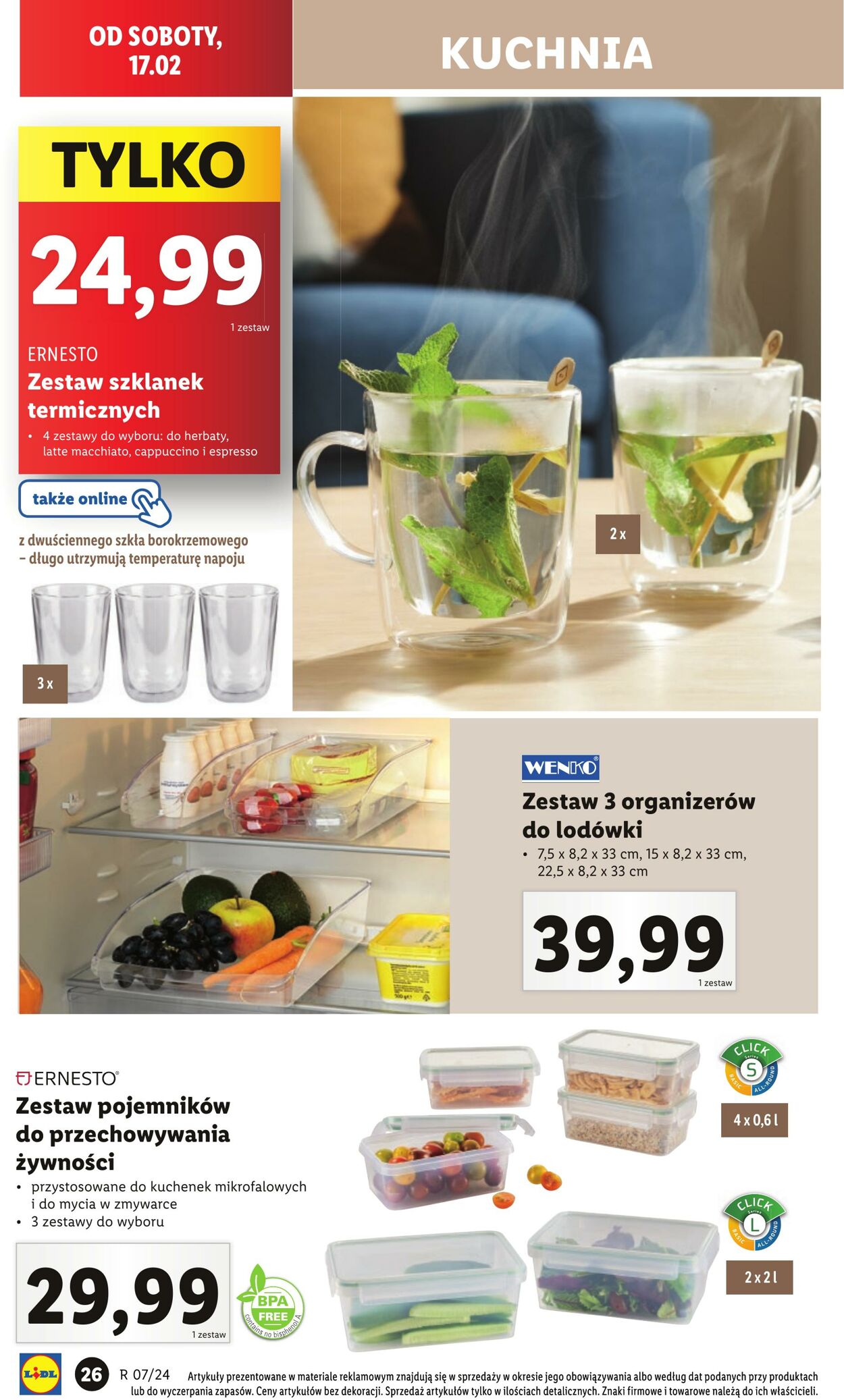 Gazetka Lidl 12.02.2024 - 17.02.2024