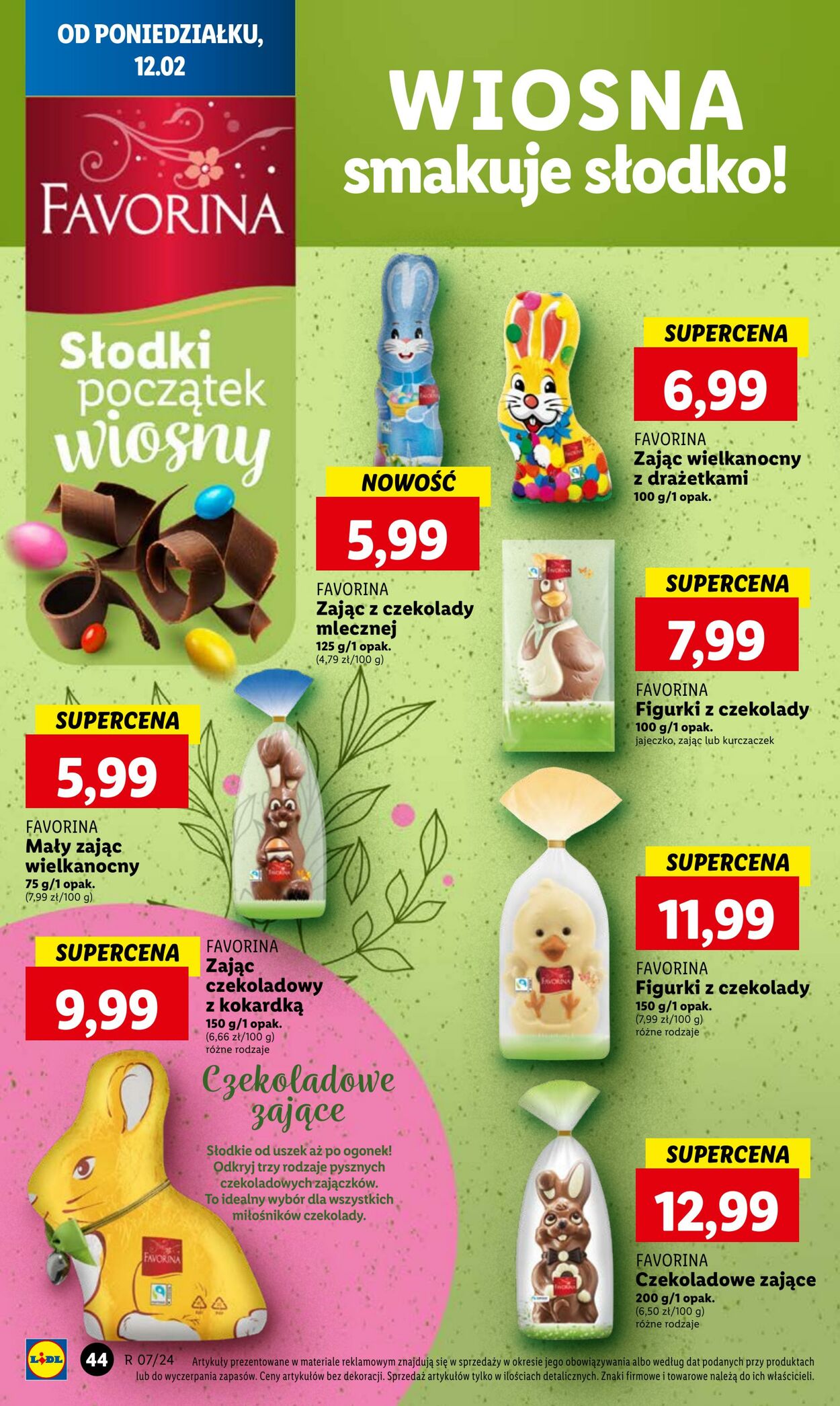 Gazetka Lidl 12.02.2024 - 14.02.2024