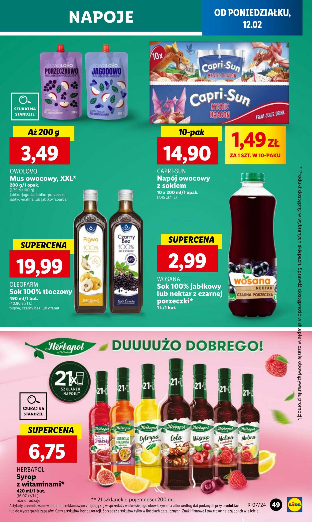 Gazetka Lidl 12.02.2024 - 14.02.2024