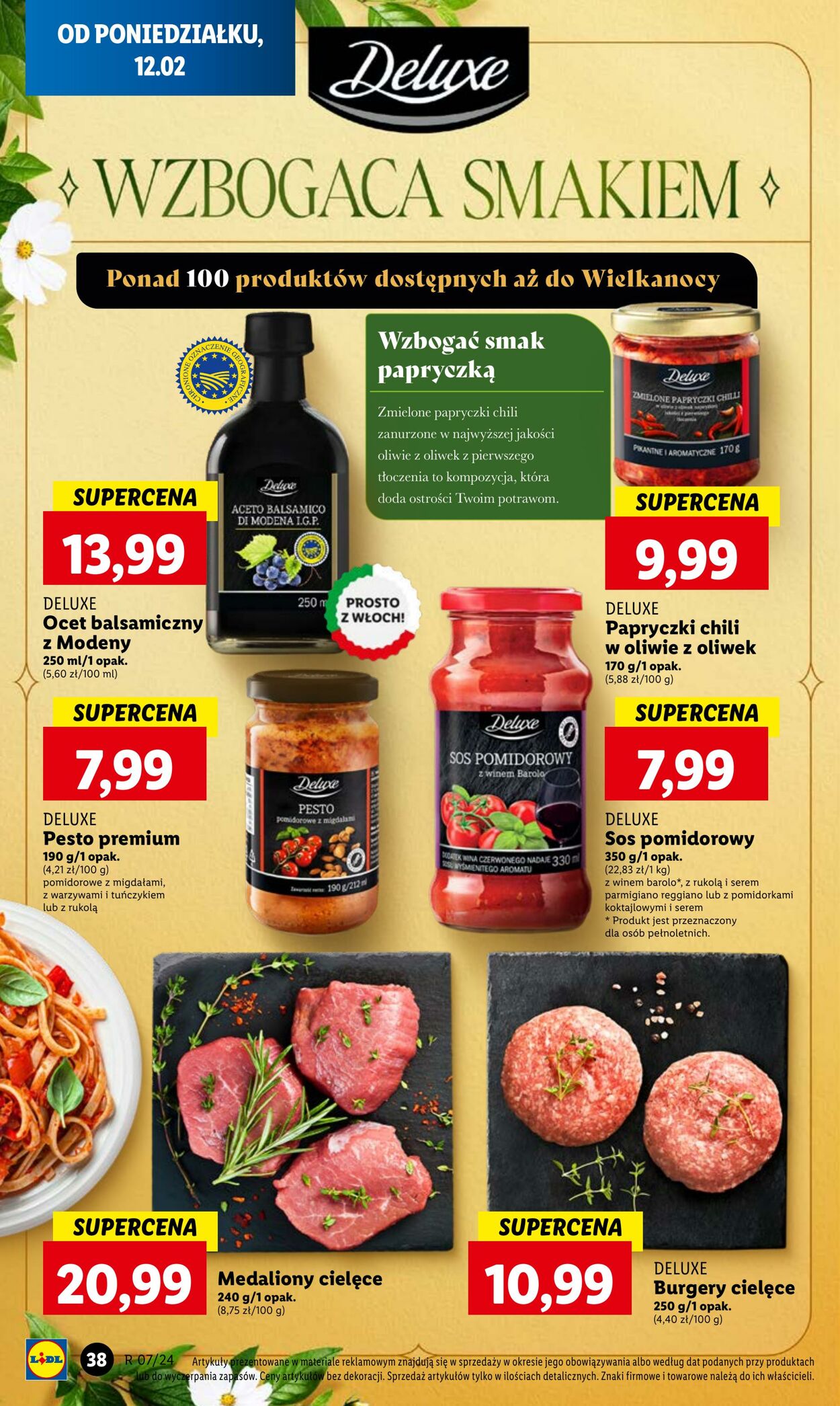 Gazetka Lidl 12.02.2024 - 14.02.2024