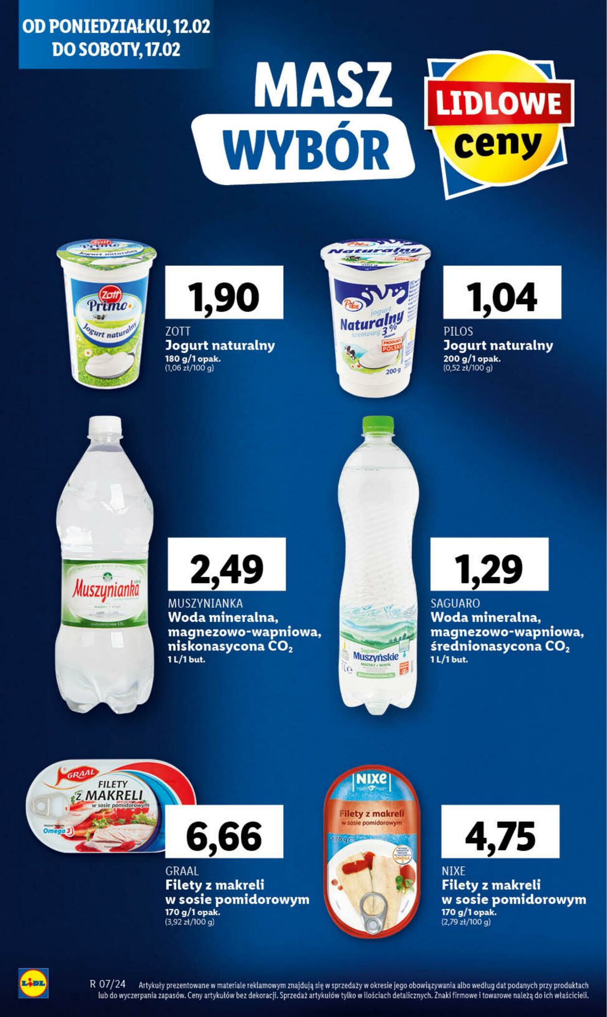 Gazetka Lidl 12.02.2024 - 14.02.2024