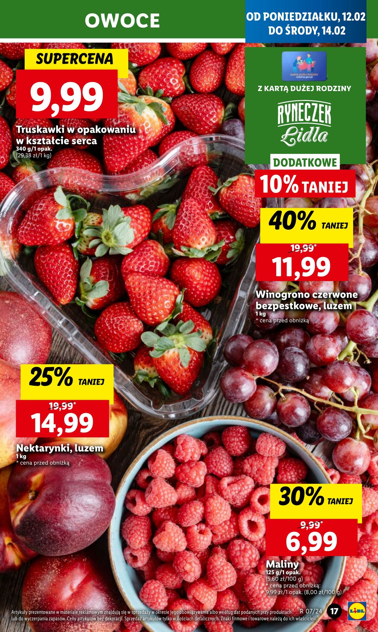 Gazetka Lidl 12.02.2024 - 14.02.2024