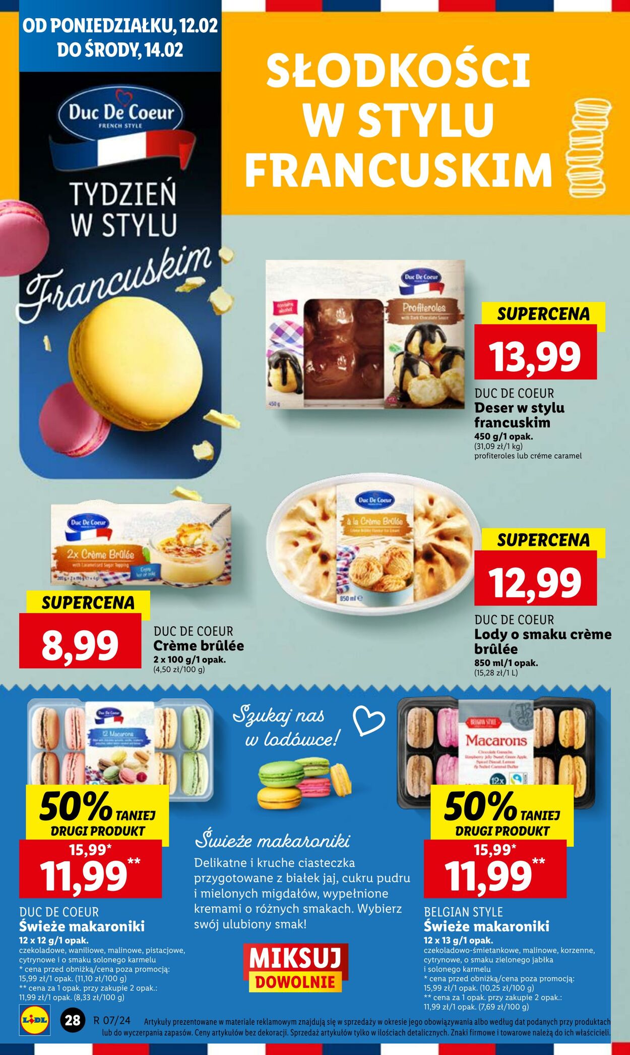 Gazetka Lidl 12.02.2024 - 14.02.2024