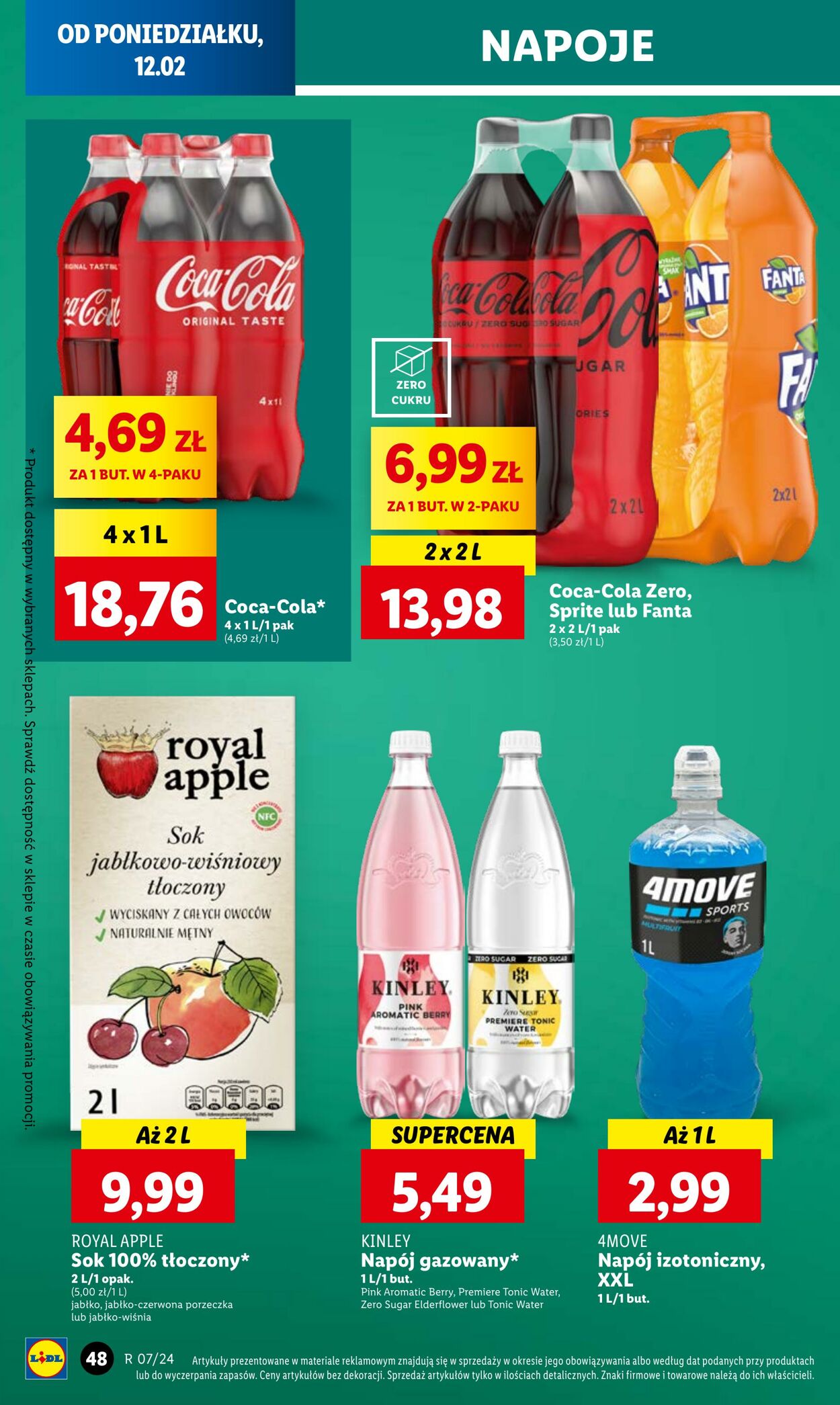 Gazetka Lidl 12.02.2024 - 14.02.2024