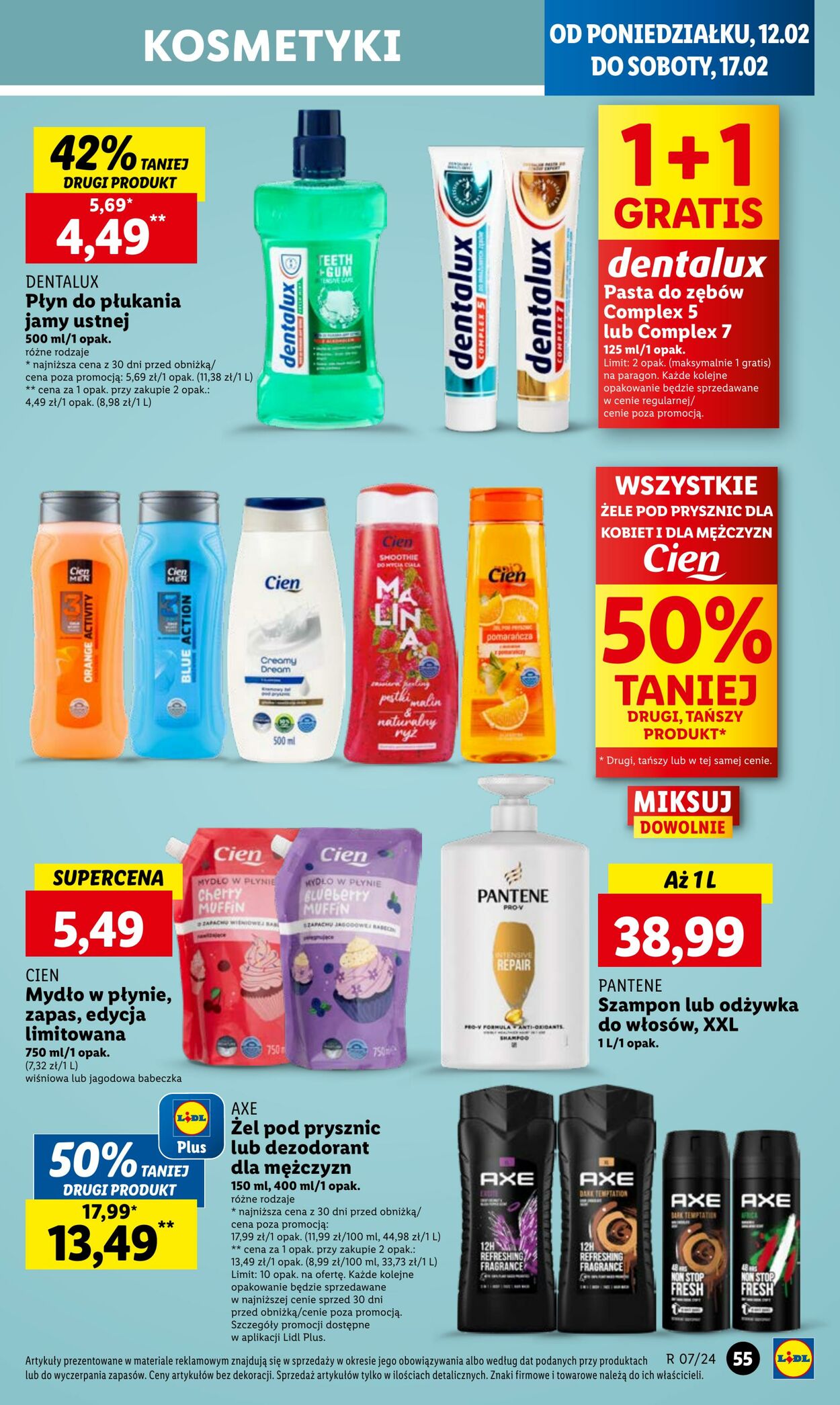 Gazetka Lidl 12.02.2024 - 14.02.2024