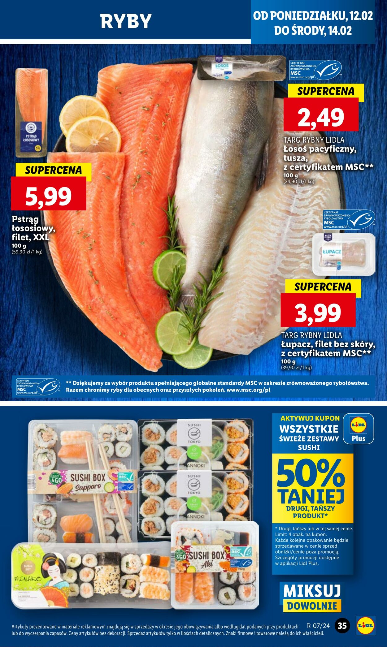 Gazetka Lidl 12.02.2024 - 14.02.2024