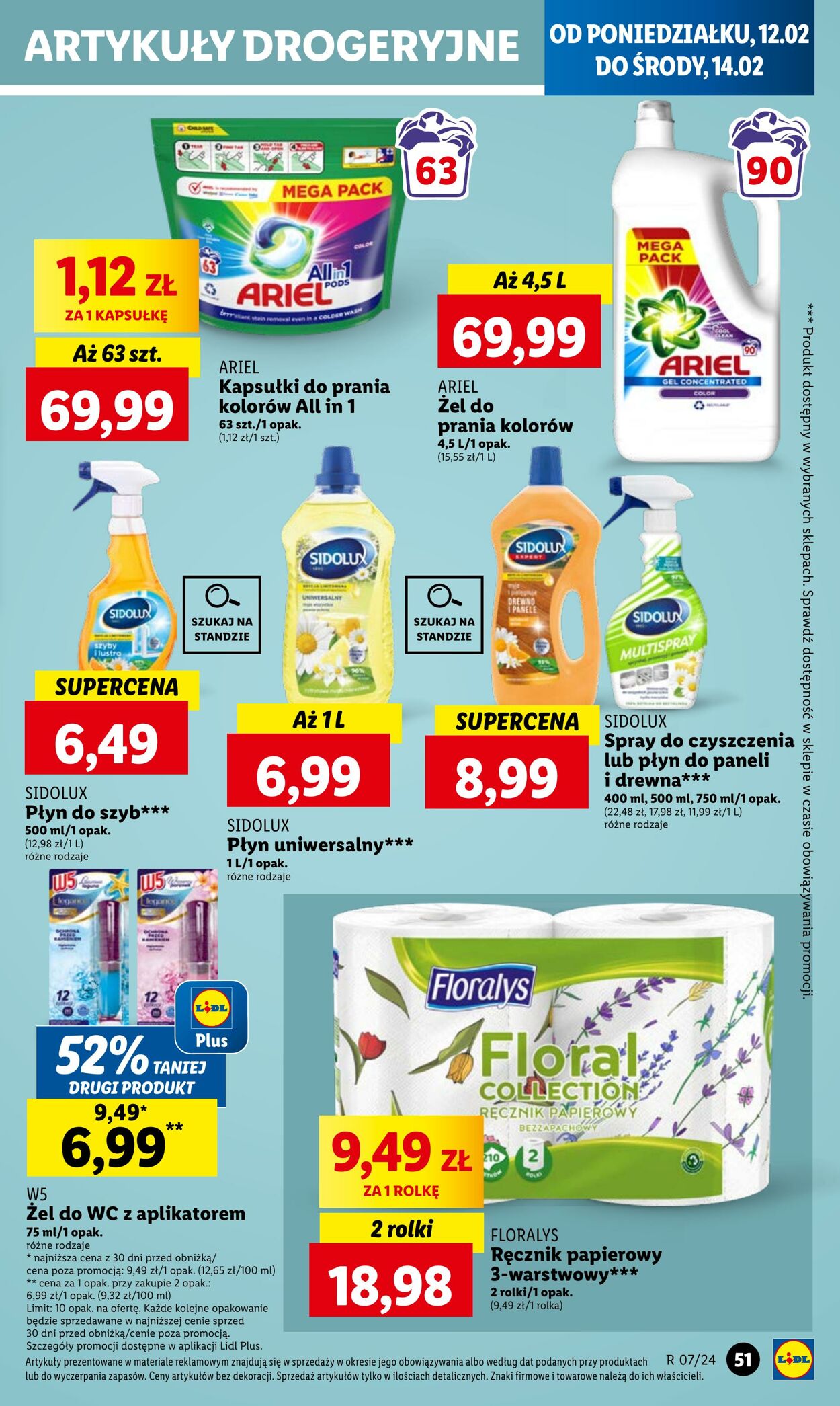 Gazetka Lidl 12.02.2024 - 14.02.2024