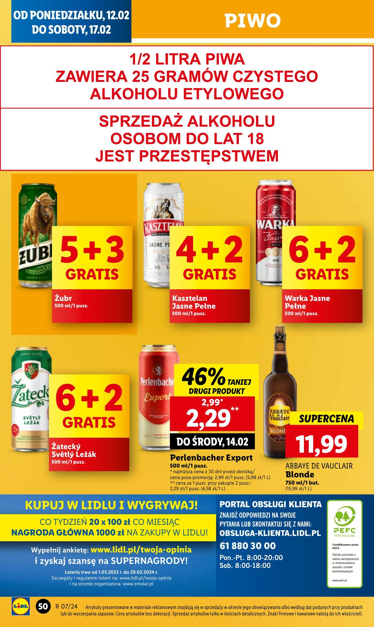 Gazetka Lidl 12.02.2024 - 14.02.2024