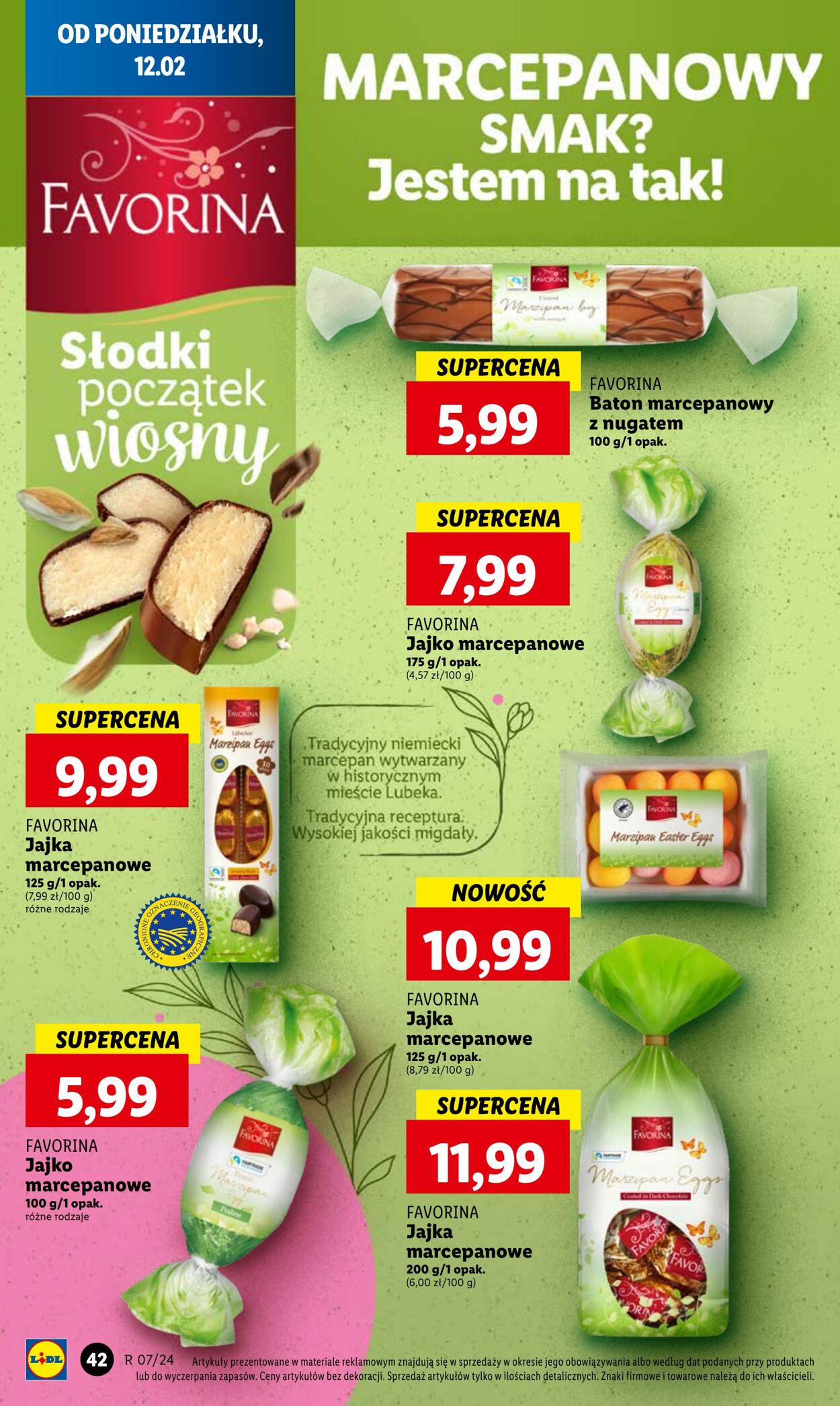 Gazetka Lidl 12.02.2024 - 14.02.2024