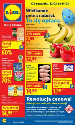Gazetka Lidl 12.03.2026 - 14.03.2026