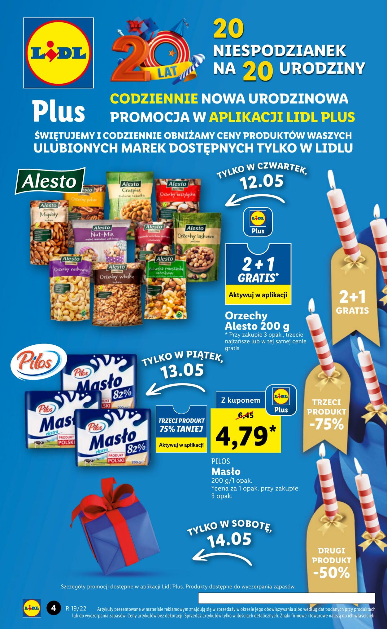 Lidl Gazetka Promocyjna Ważna od 12.05 do 14.05 Strona nr 4