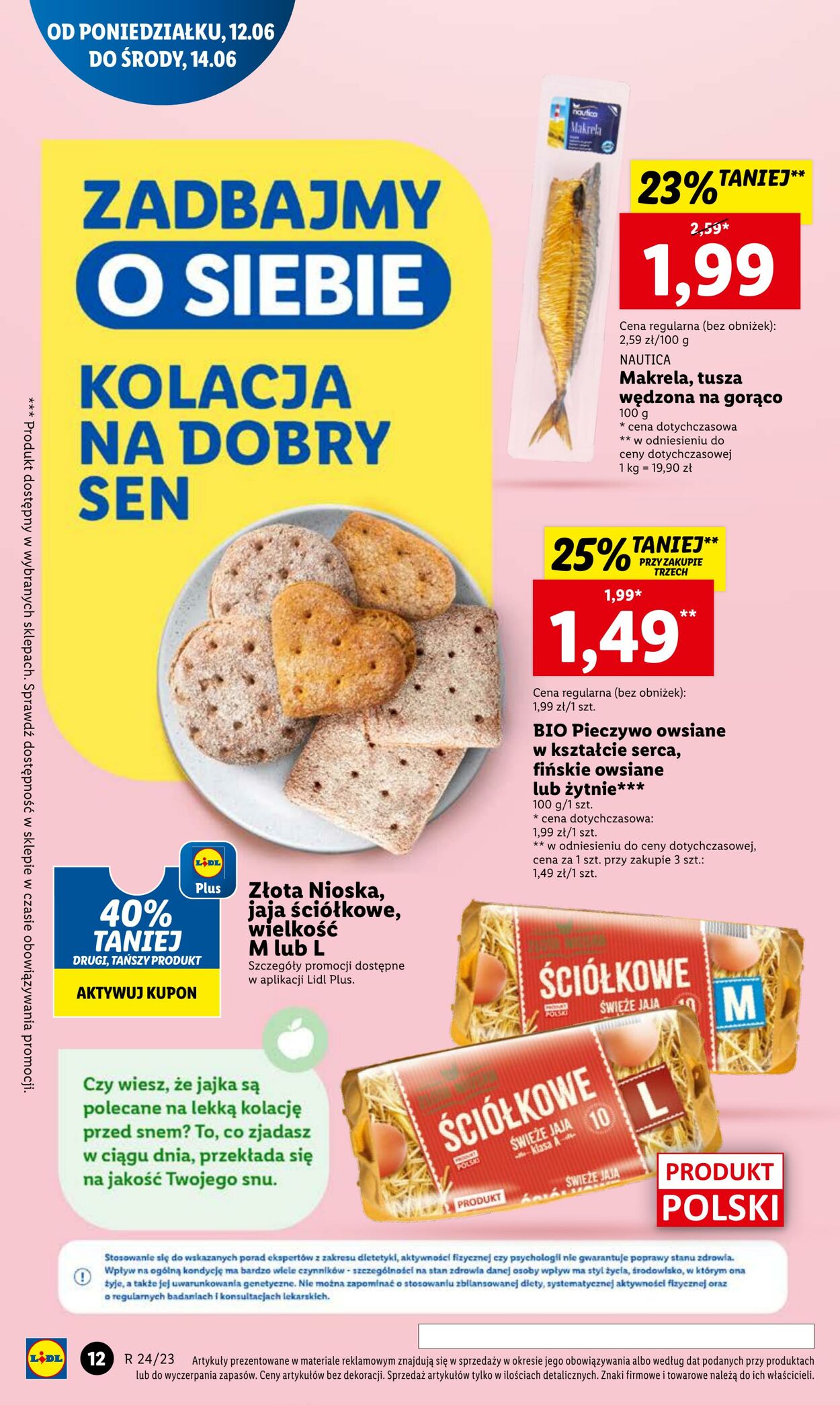 Gazetka Lidl 12.06.2023 - 14.06.2023