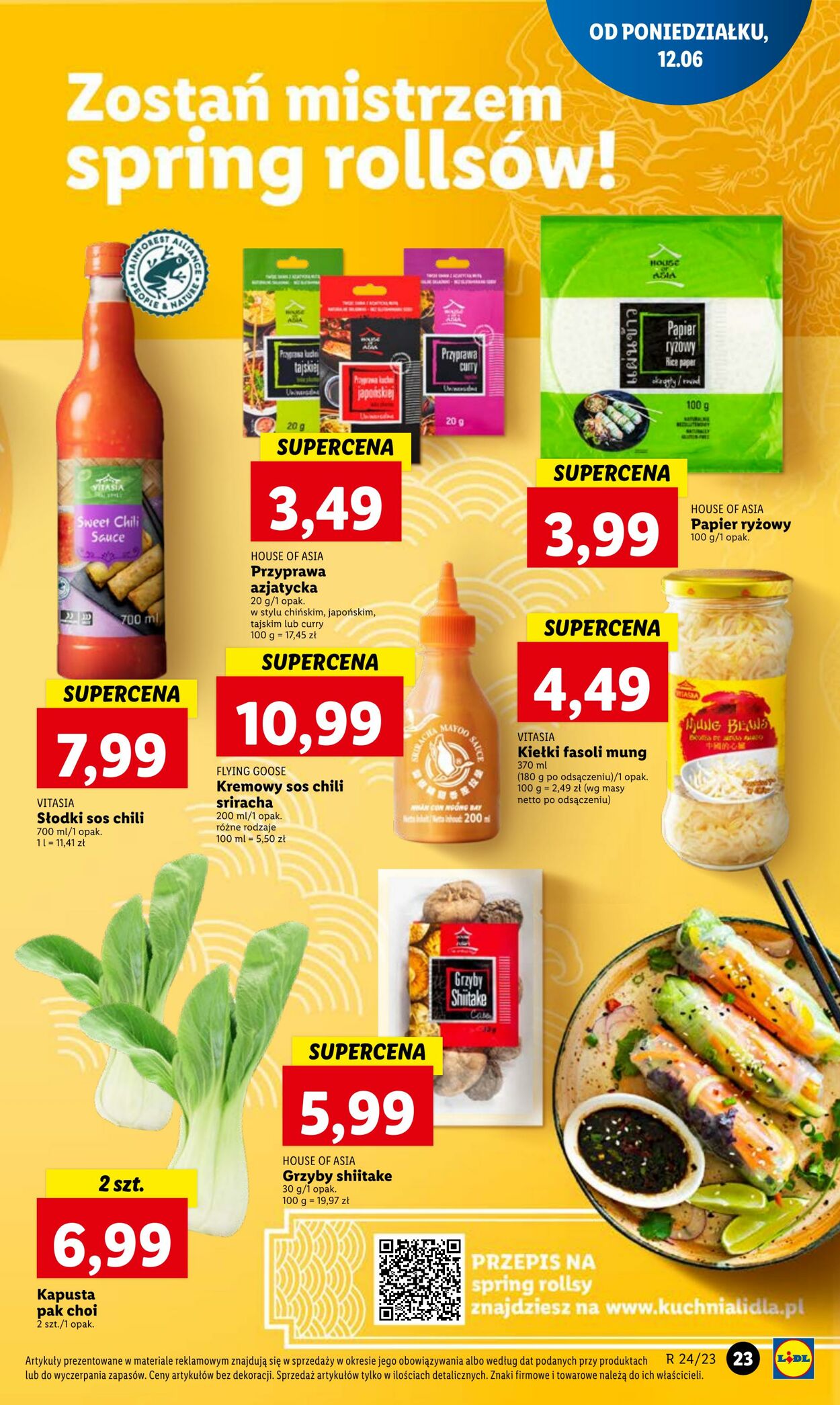 Gazetka Lidl 12.06.2023 - 14.06.2023