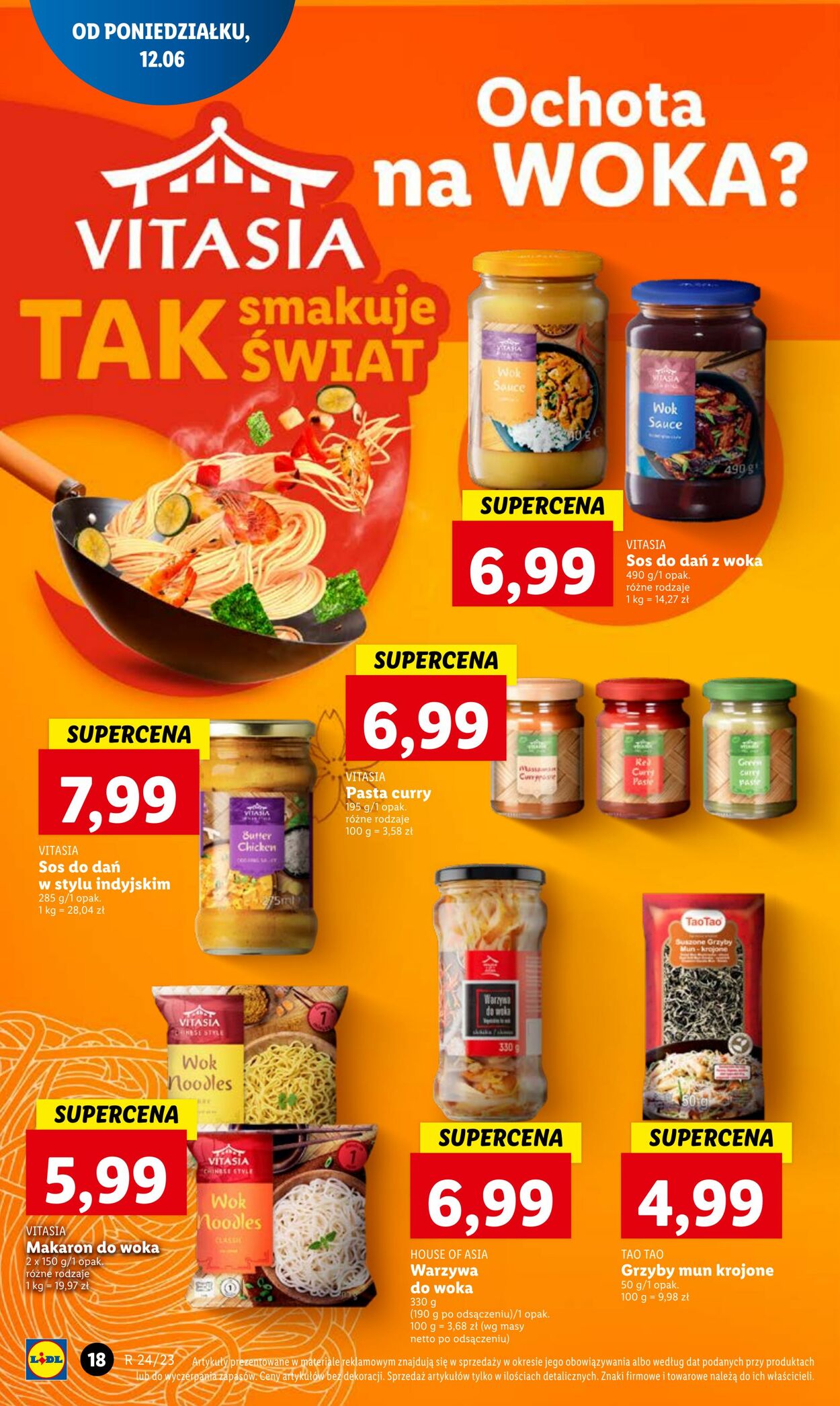 Gazetka Lidl 12.06.2023 - 14.06.2023