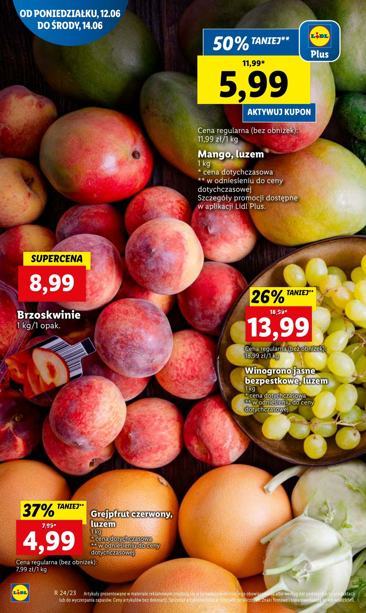 Gazetka Lidl 12.06.2023 - 14.06.2023