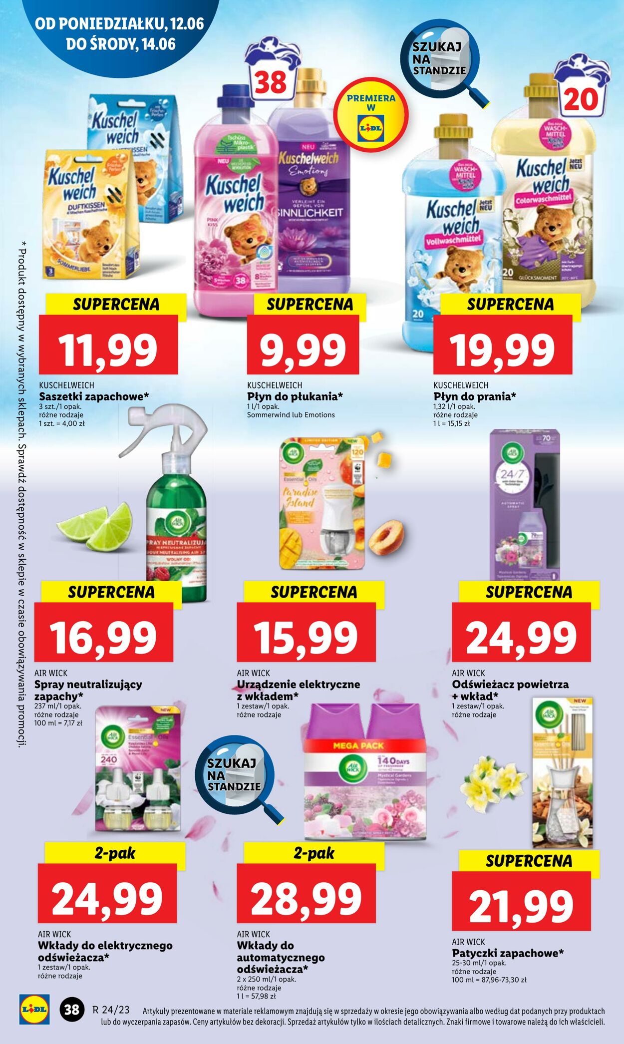 Gazetka Lidl 12.06.2023 - 14.06.2023