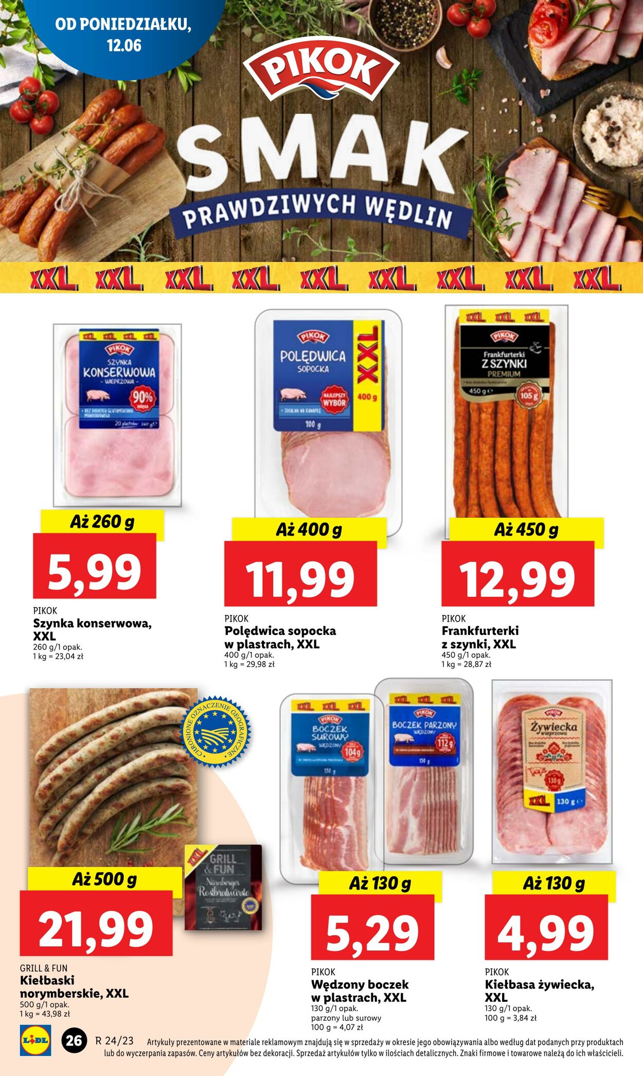 Gazetka Lidl 12.06.2023 - 14.06.2023