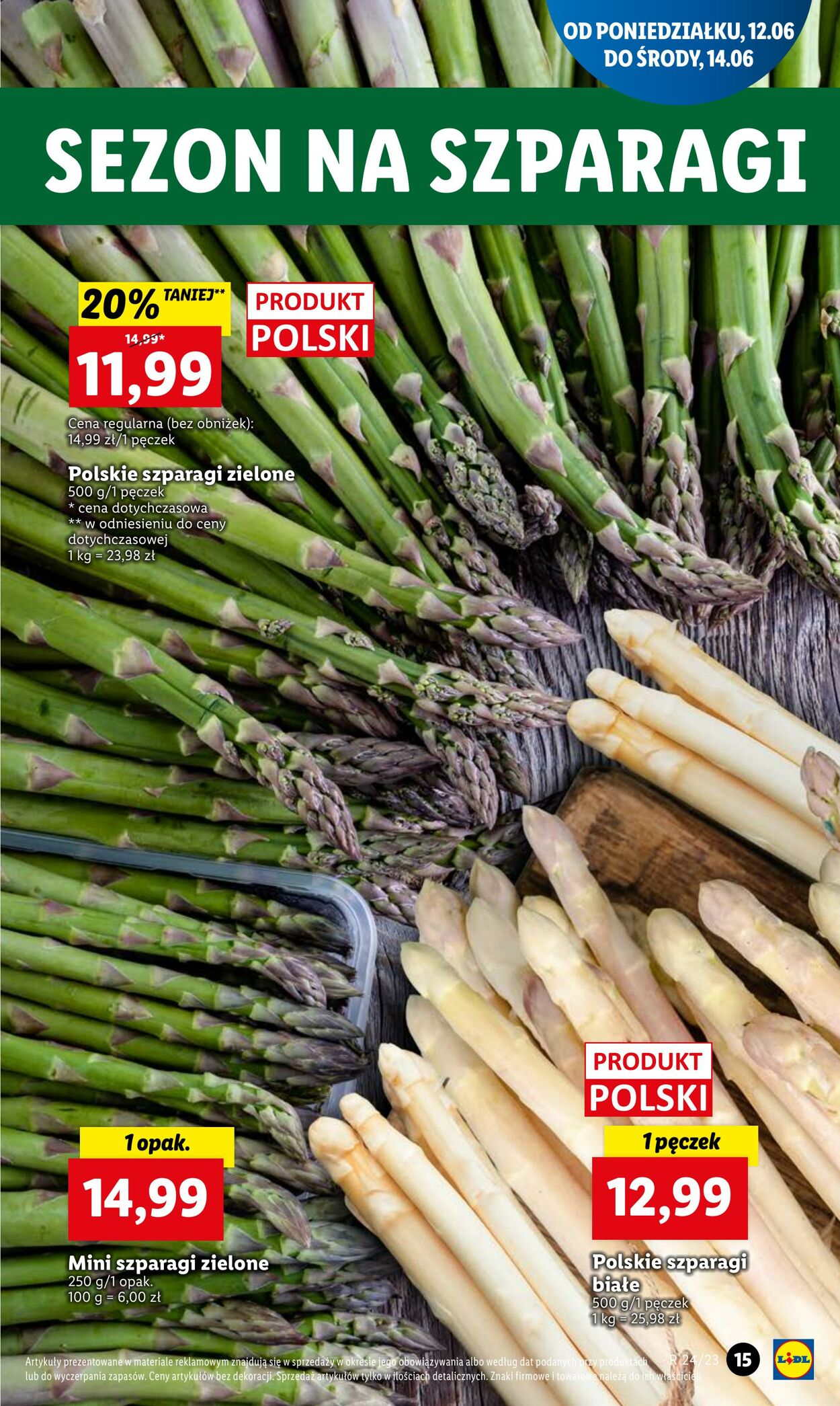 Gazetka Lidl 12.06.2023 - 14.06.2023