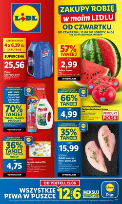 Gazetka Lidl 12.06.2025 - 14.06.2025