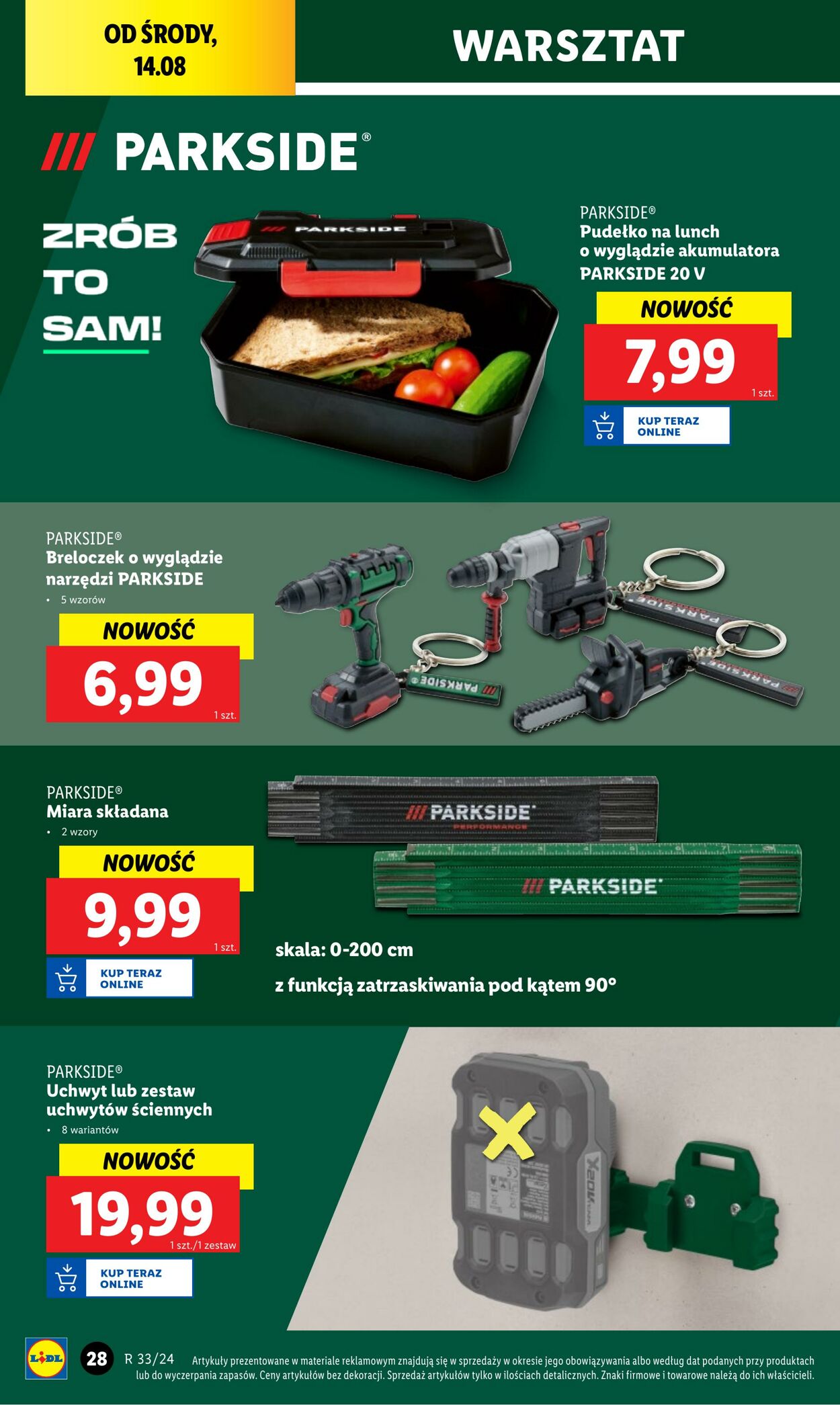 Gazetka Lidl 12.08.2024 - 17.08.2024