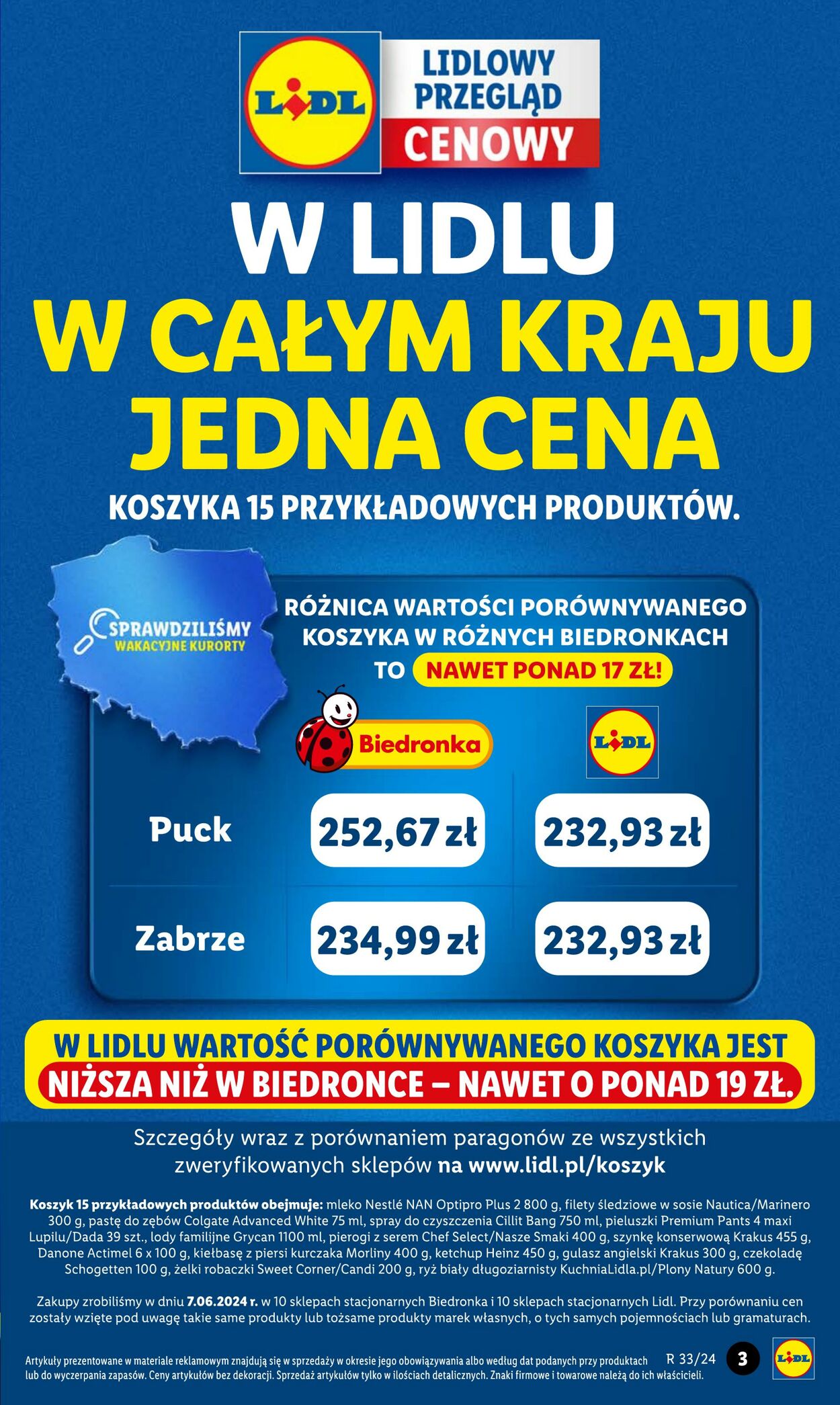 Gazetka Lidl 12.08.2024 - 17.08.2024