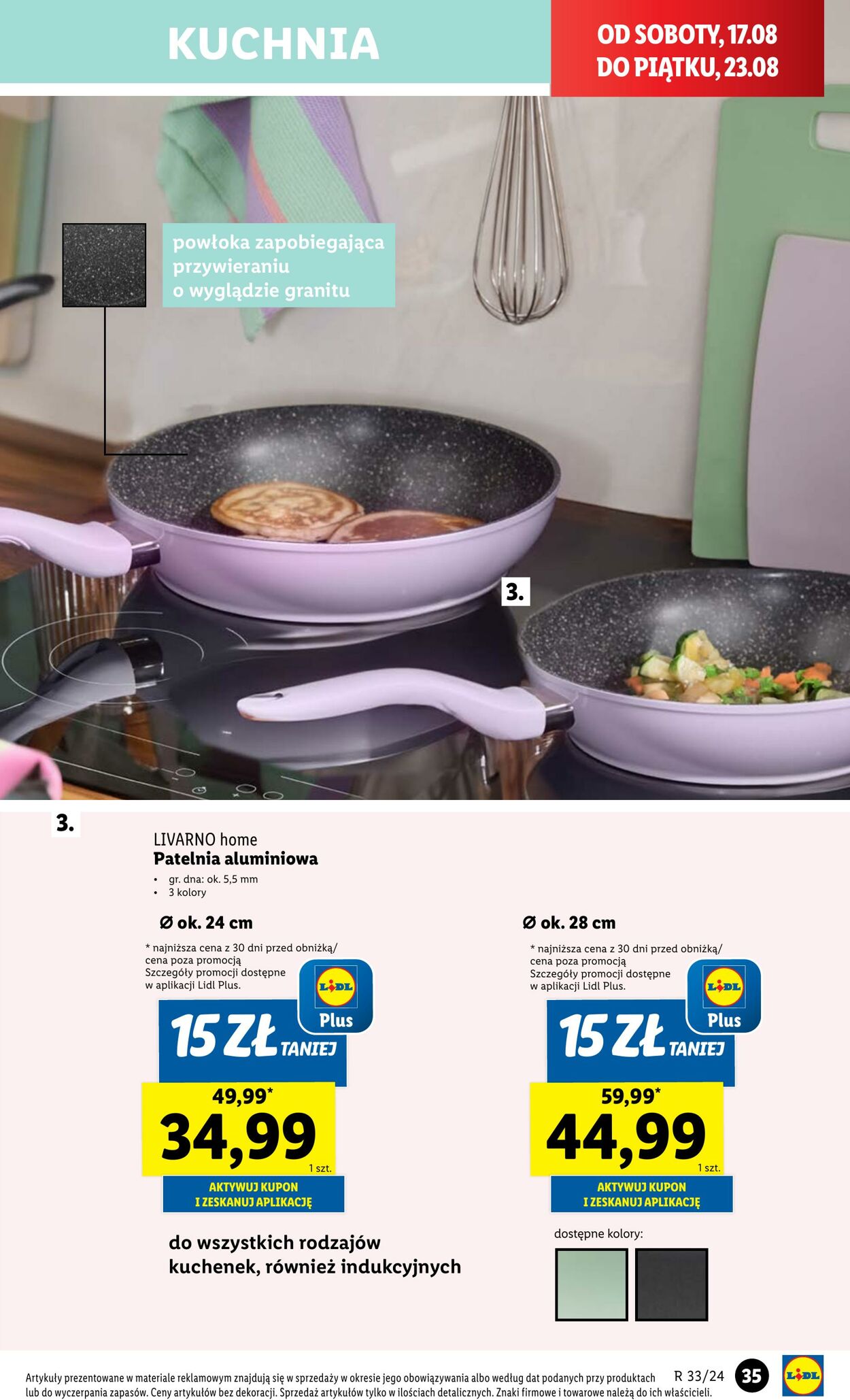 Gazetka Lidl 12.08.2024 - 17.08.2024