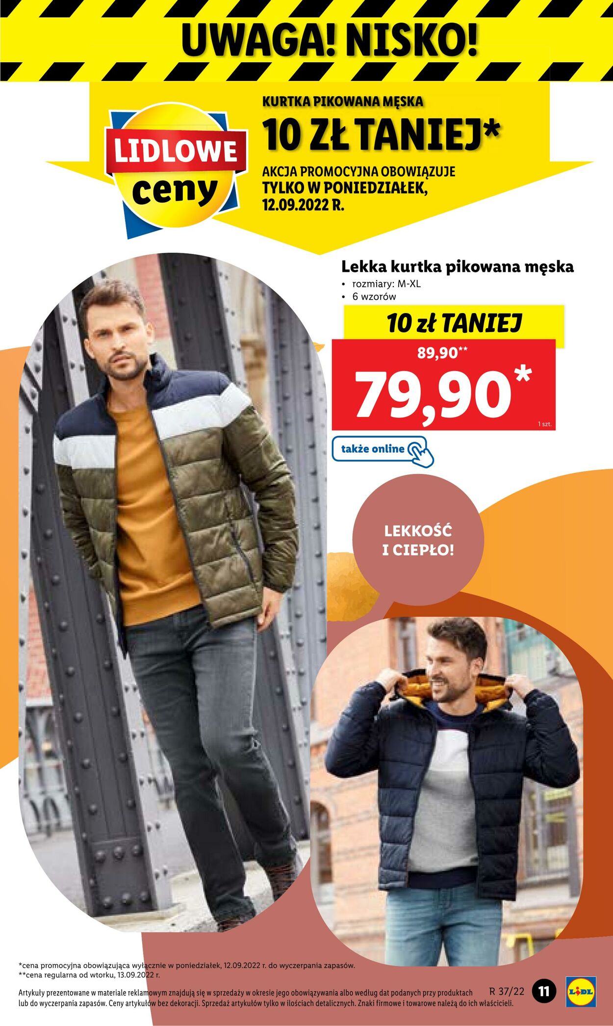 Gazetka Lidl 12.09.2022 - 17.09.2022