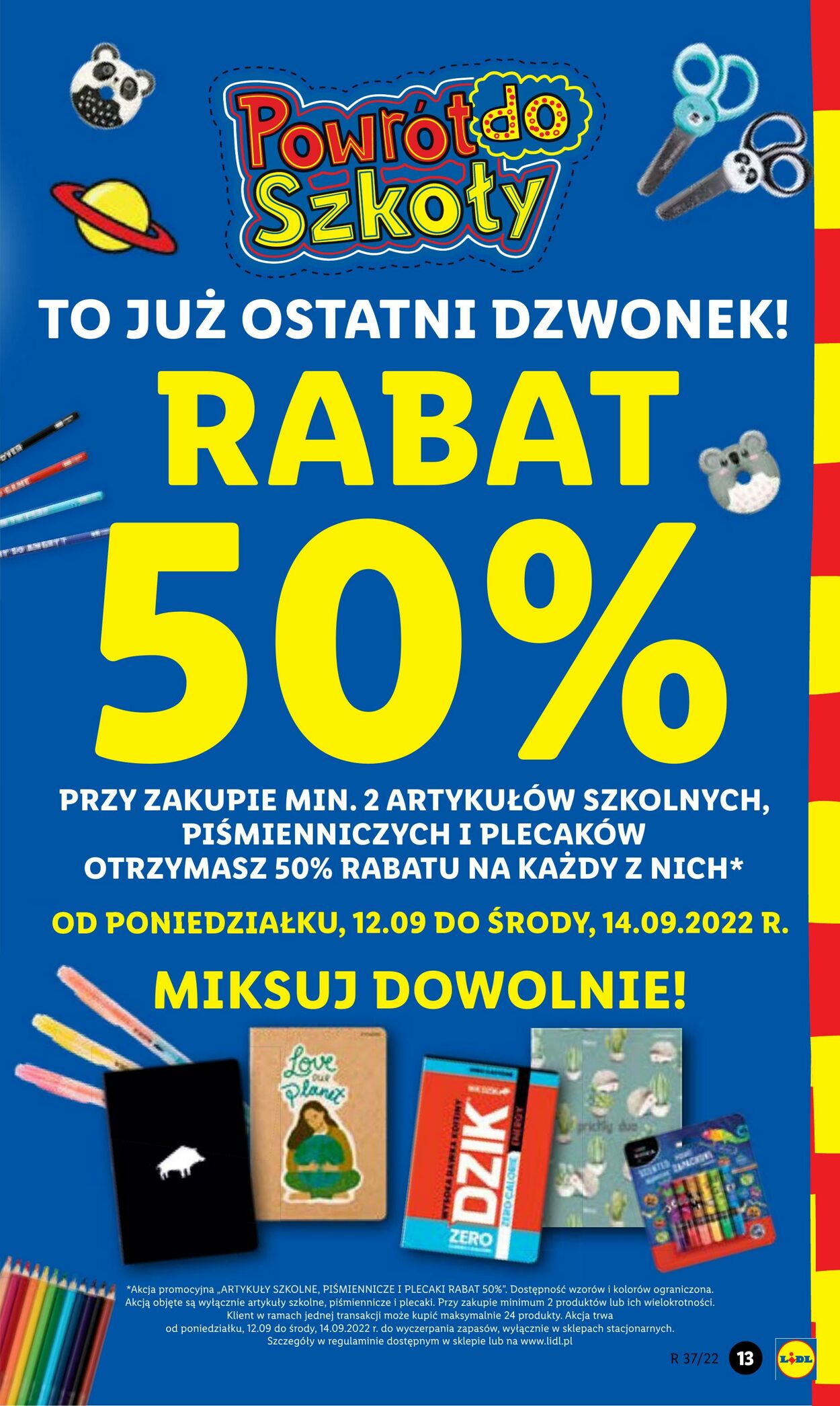 Gazetka Lidl 12.09.2022 - 17.09.2022