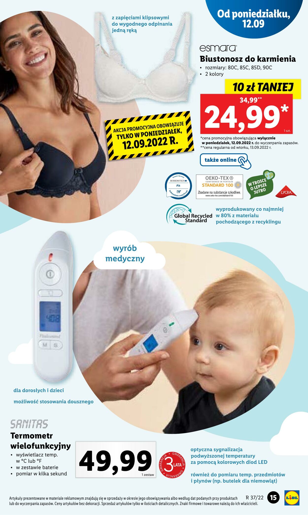 Gazetka Lidl 12.09.2022 - 17.09.2022