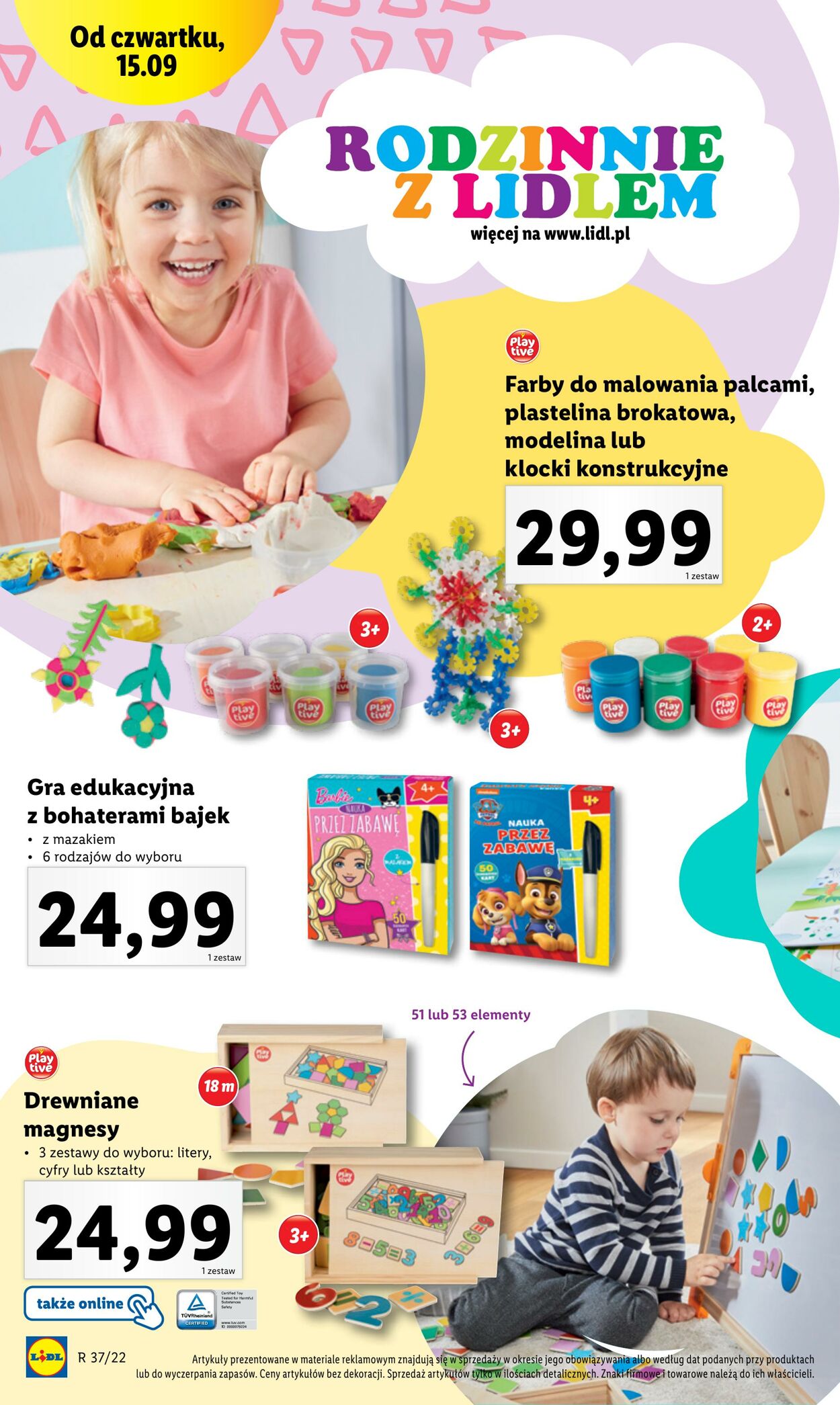 Gazetka Lidl 12.09.2022 - 17.09.2022