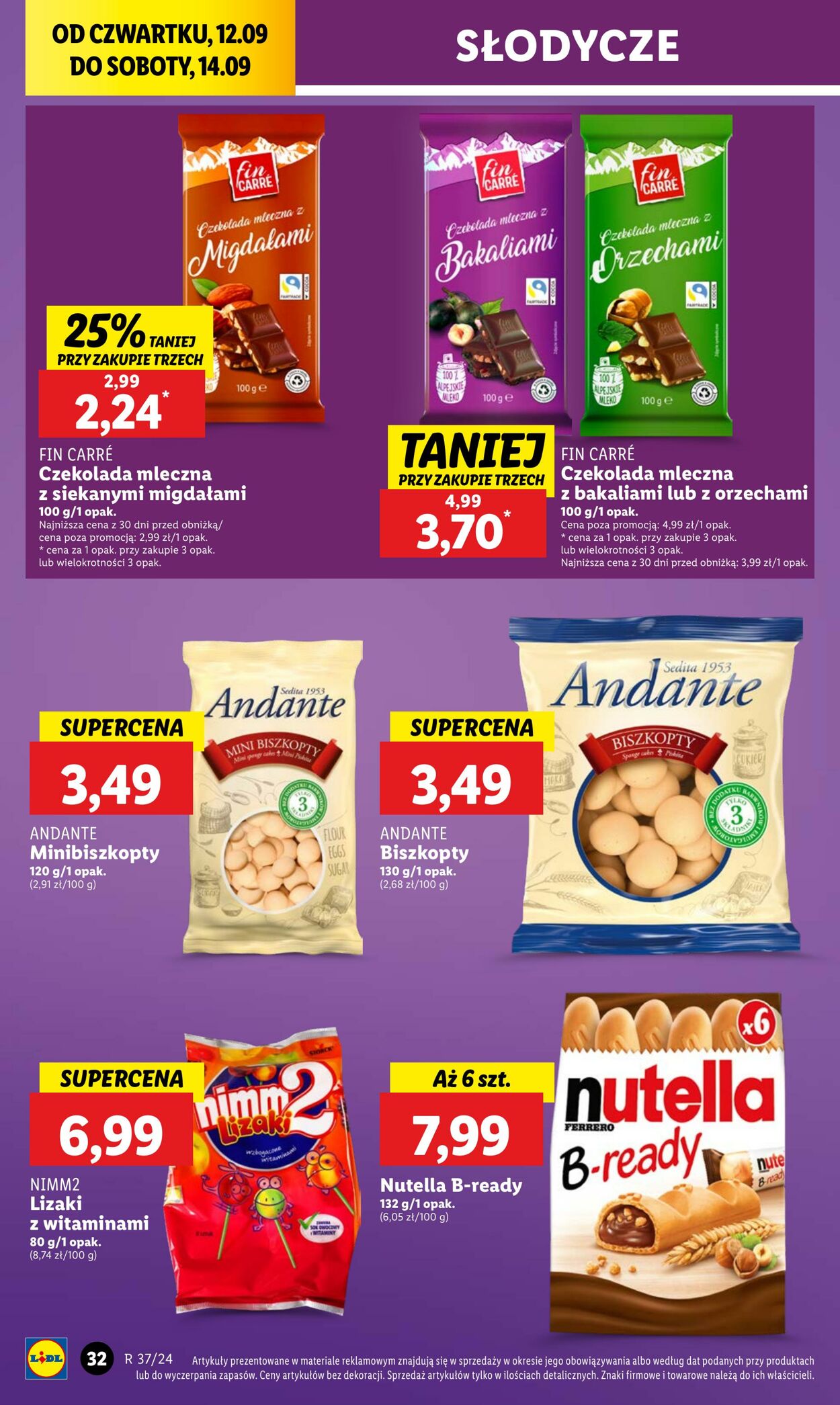 Gazetka Lidl 12.09.2024 - 14.09.2024