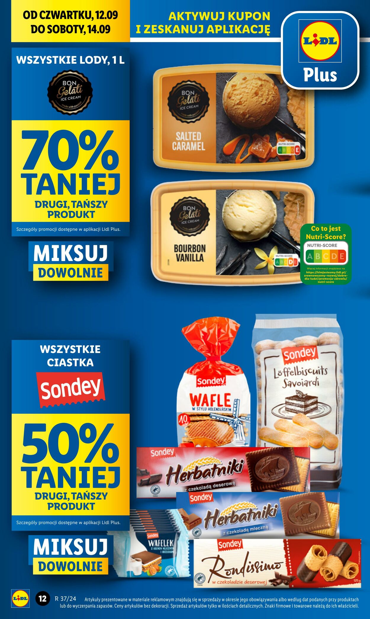 Gazetka Lidl 12.09.2024 - 14.09.2024