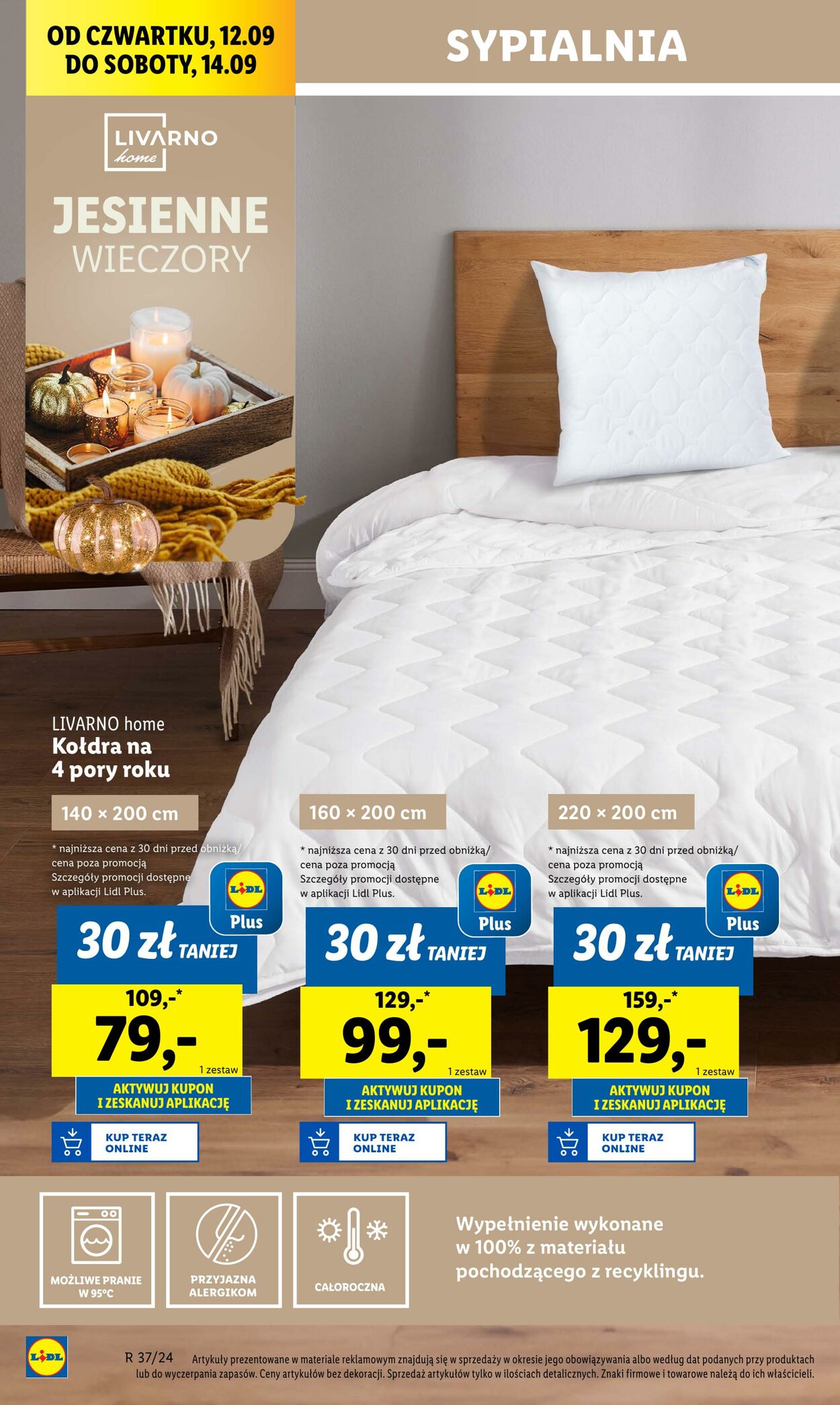 Gazetka Lidl 12.09.2024 - 14.09.2024