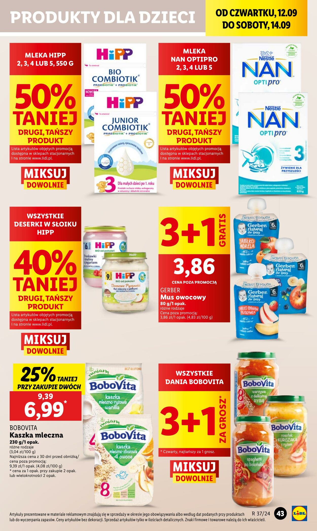 Gazetka Lidl 12.09.2024 - 14.09.2024