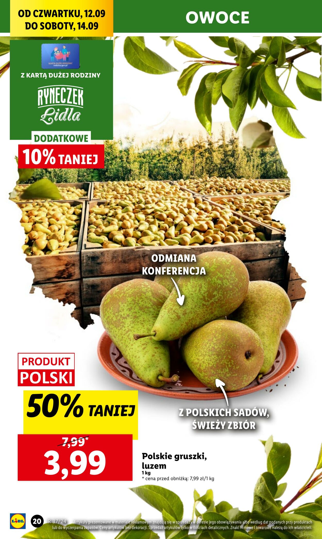 Gazetka Lidl 12.09.2024 - 14.09.2024