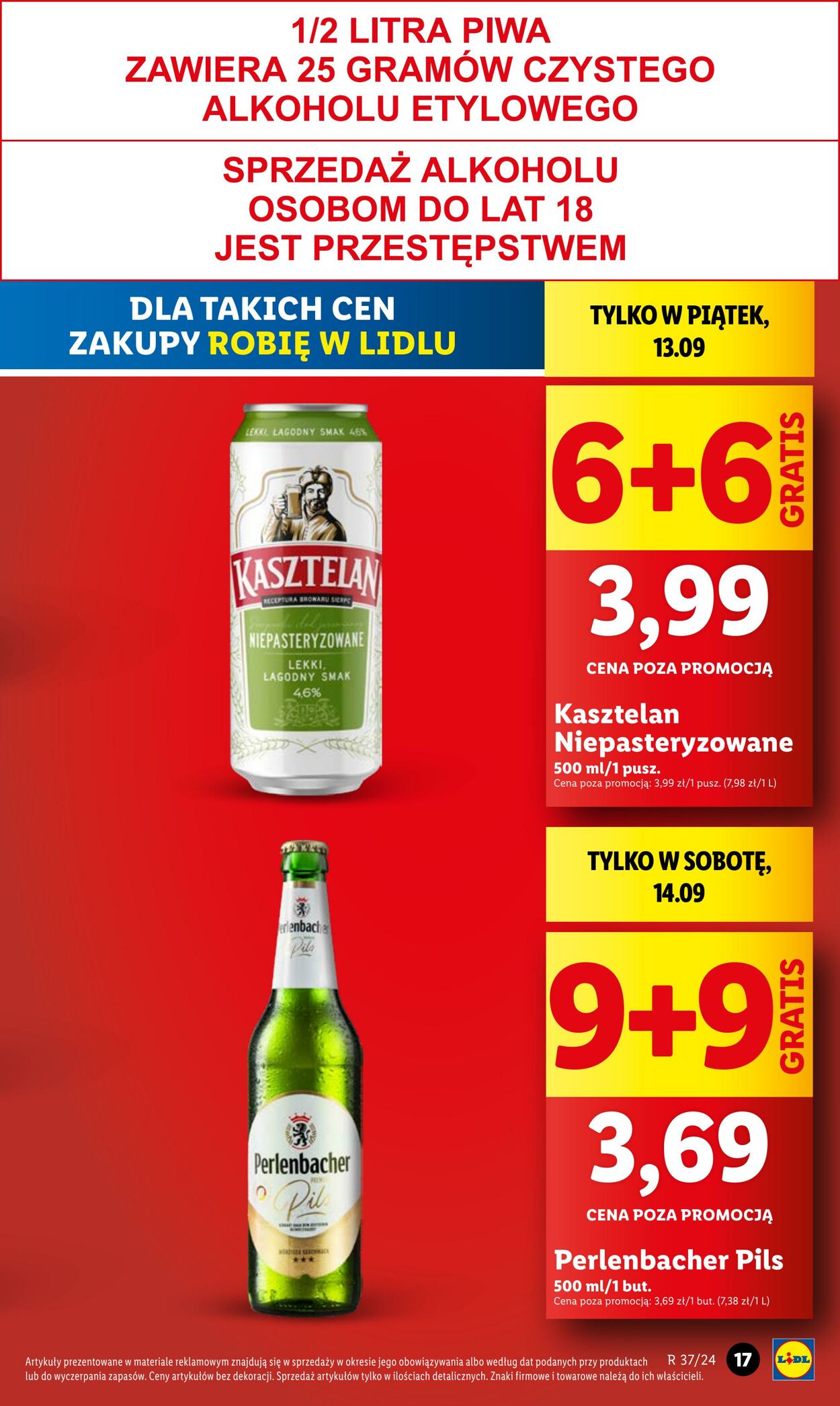 Gazetka Lidl 12.09.2024 - 14.09.2024