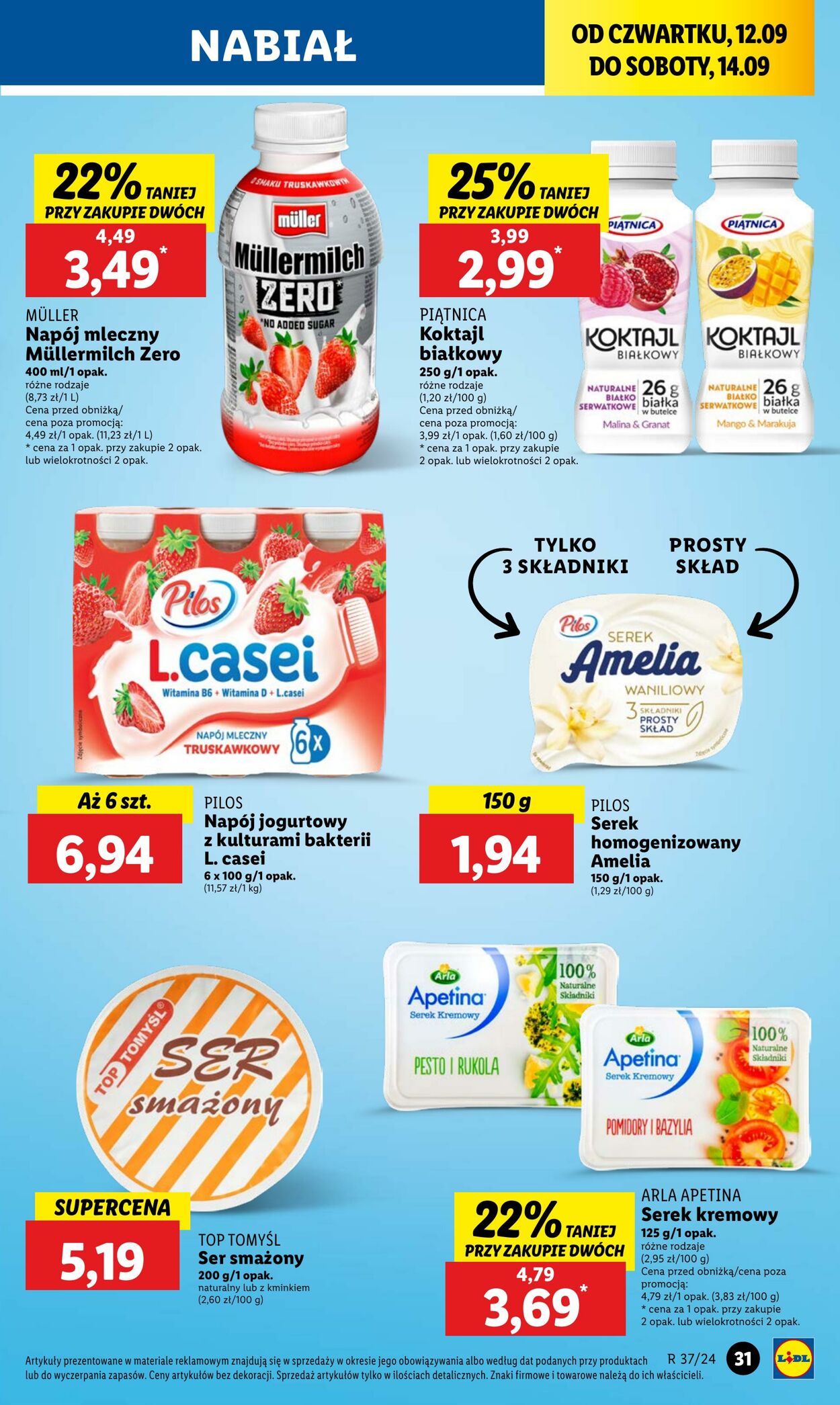 Gazetka Lidl 12.09.2024 - 14.09.2024