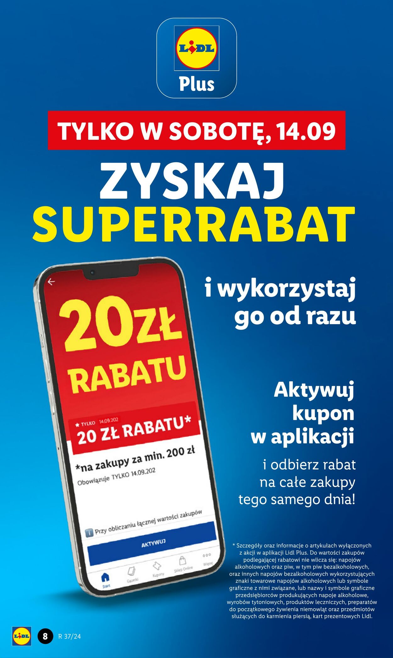 Gazetka Lidl 12.09.2024 - 14.09.2024