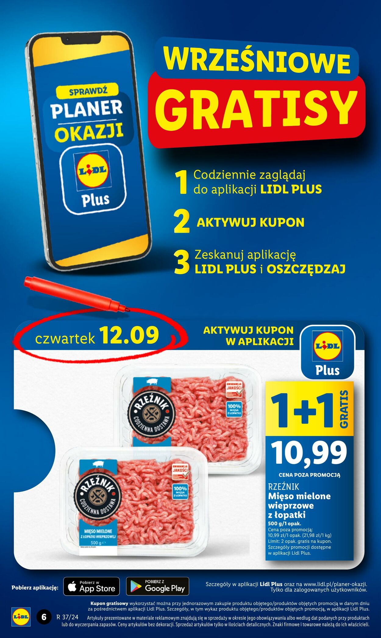 Gazetka Lidl 12.09.2024 - 14.09.2024