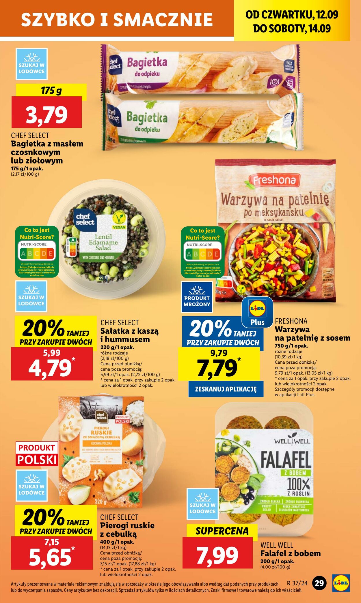 Gazetka Lidl 12.09.2024 - 14.09.2024