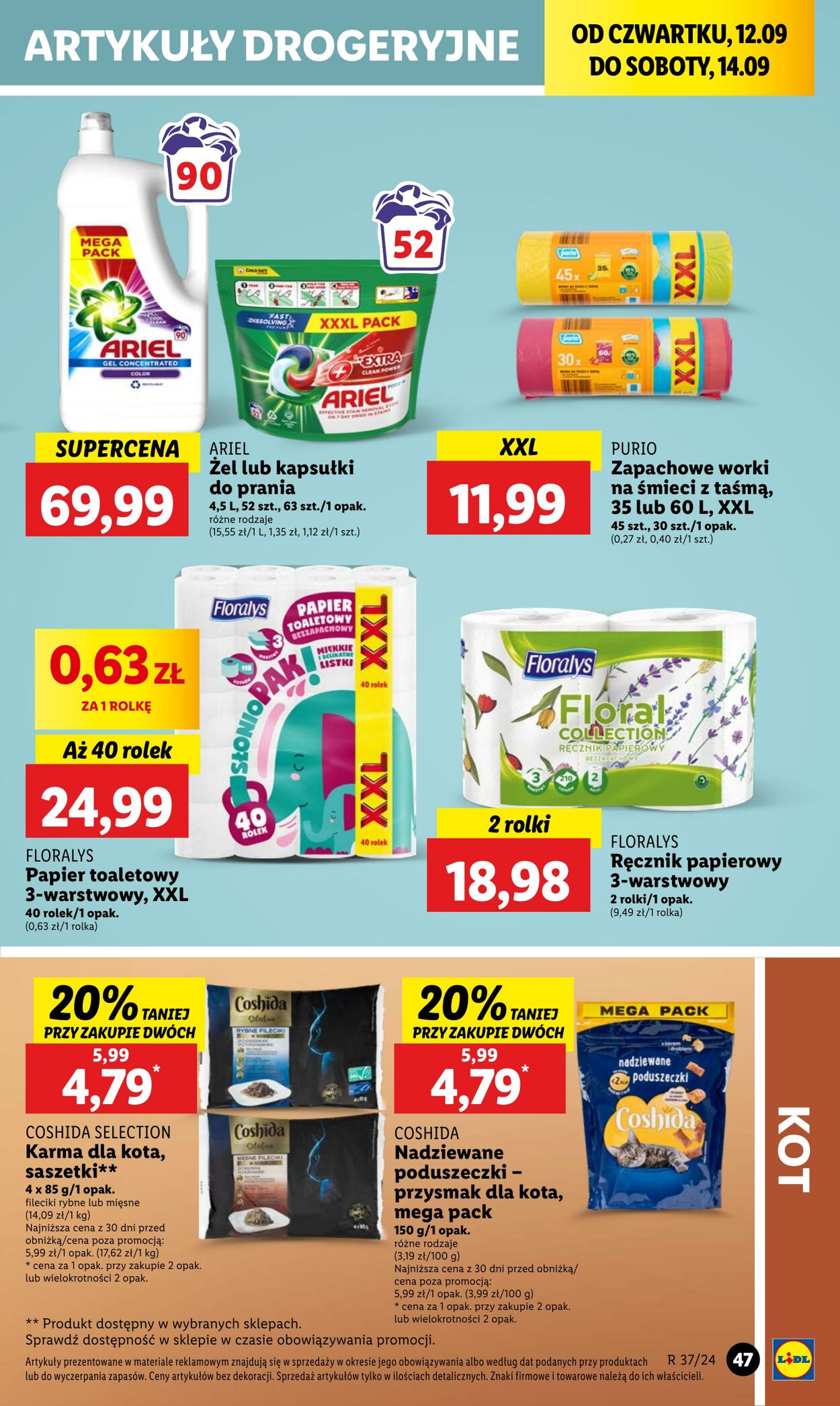 Gazetka Lidl 12.09.2024 - 14.09.2024