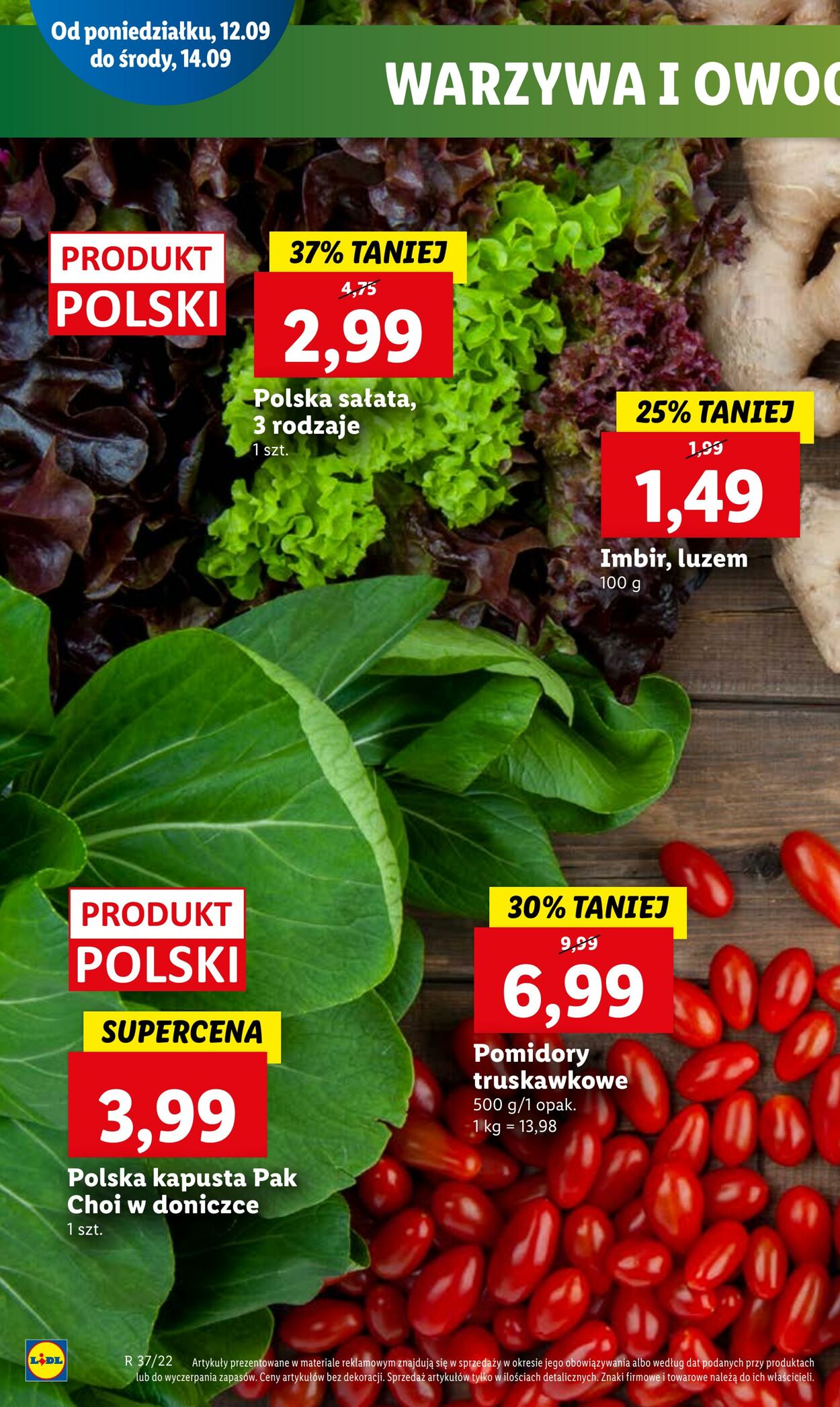 Gazetka Lidl 12.09.2022 - 14.09.2022