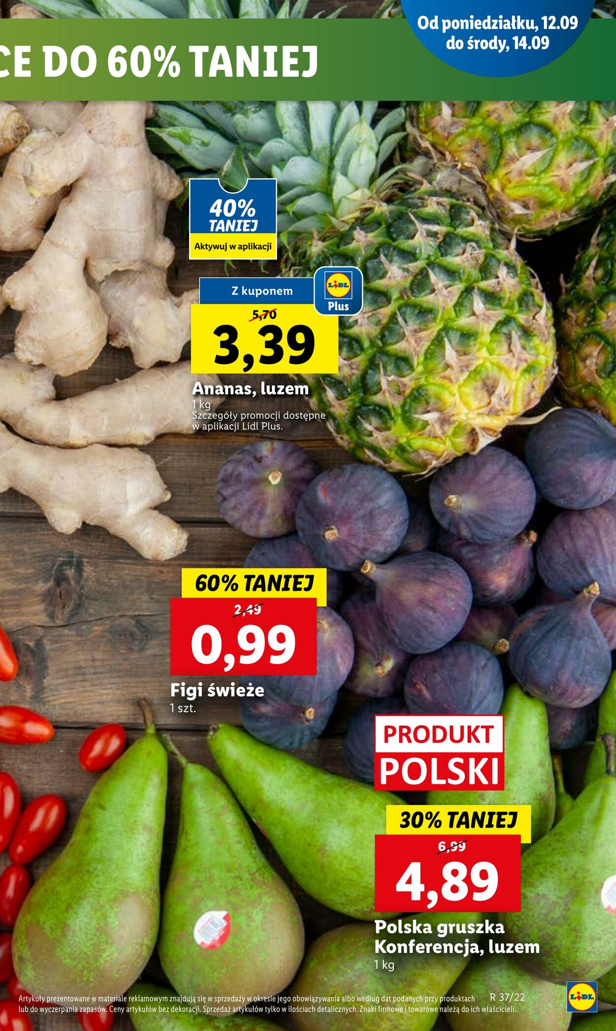 Gazetka Lidl 12.09.2022 - 14.09.2022