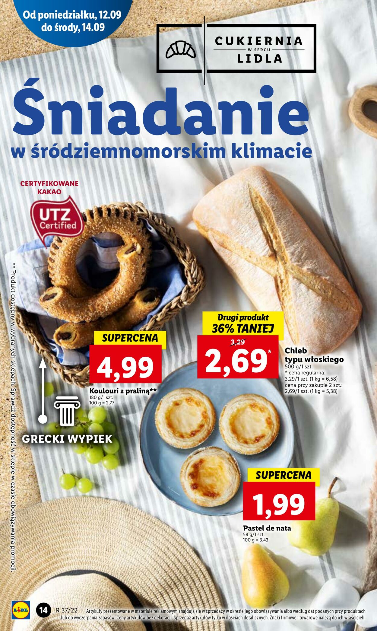 Gazetka Lidl 12.09.2022 - 14.09.2022