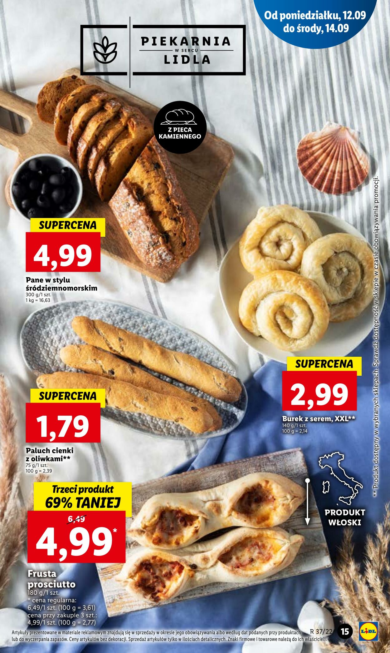 Gazetka Lidl 12.09.2022 - 14.09.2022