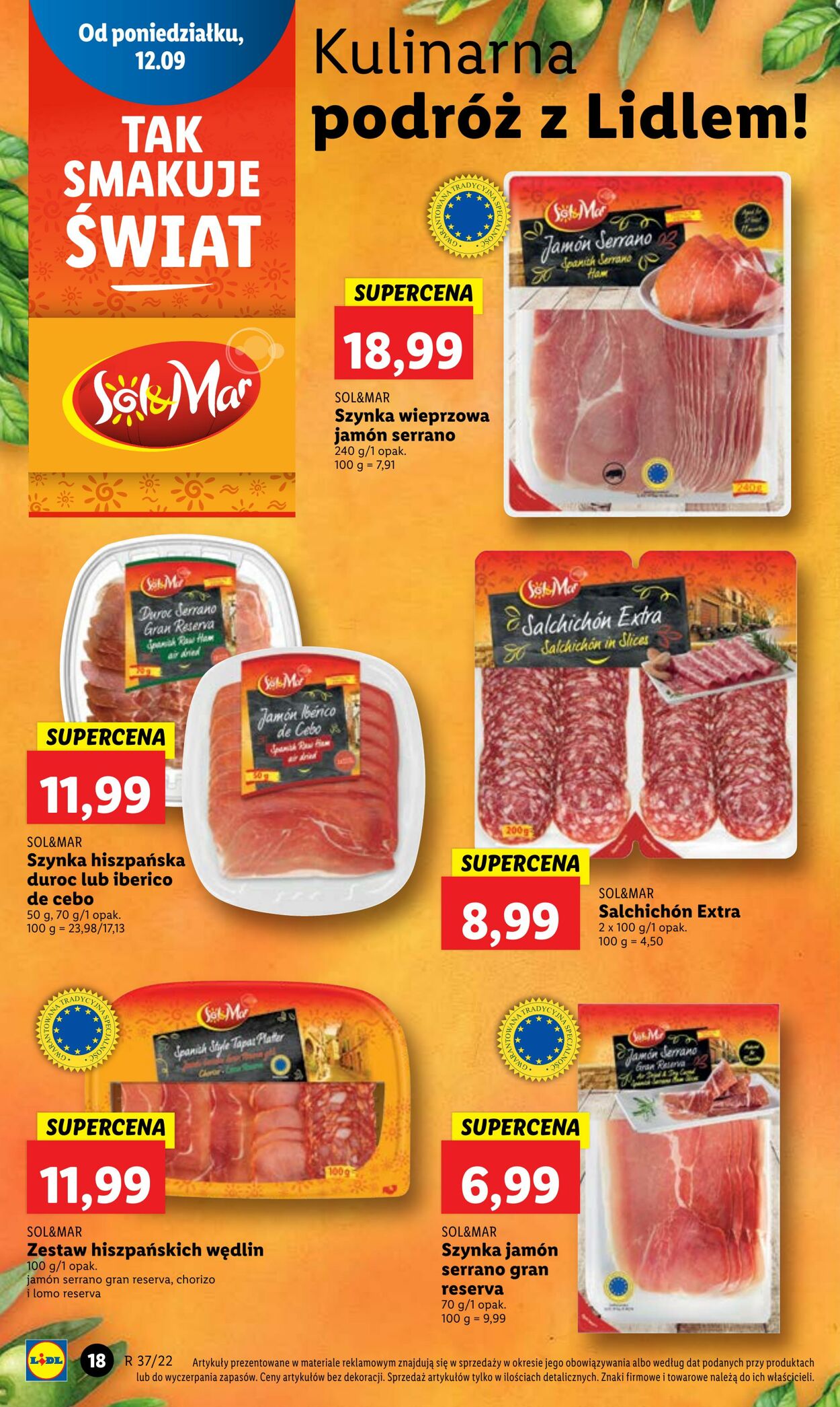 Gazetka Lidl 12.09.2022 - 14.09.2022