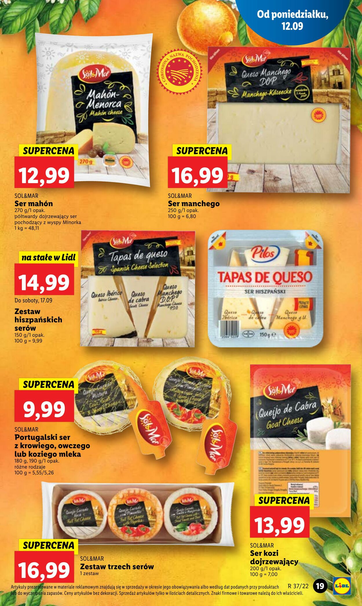 Gazetka Lidl 12.09.2022 - 14.09.2022