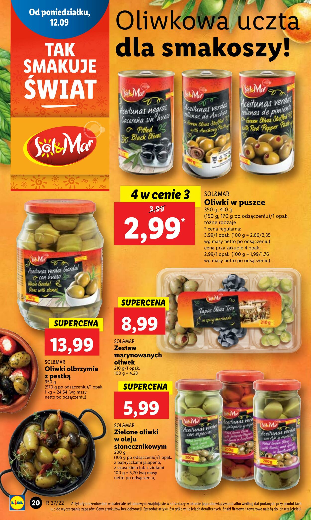 Gazetka Lidl 12.09.2022 - 14.09.2022