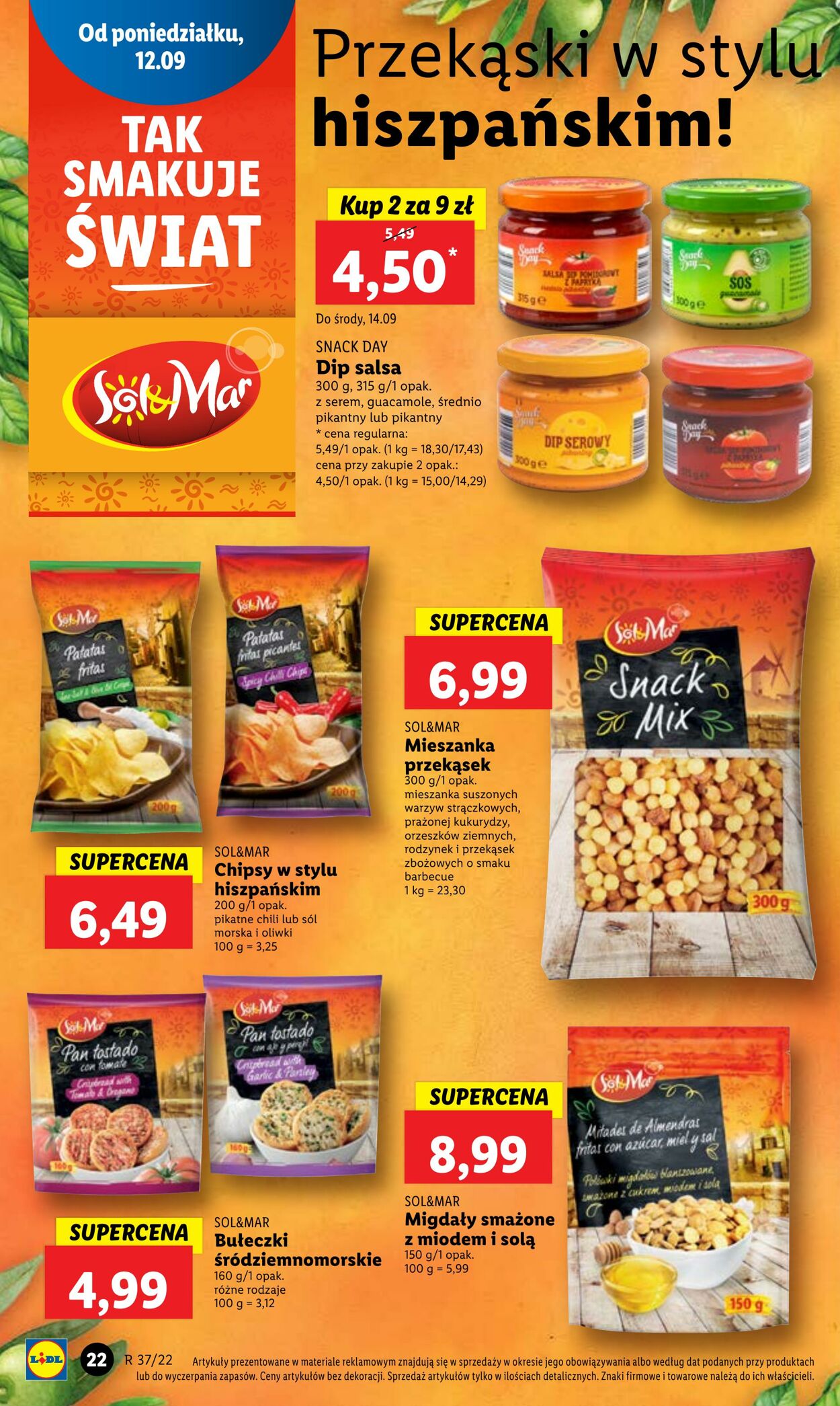 Gazetka Lidl 12.09.2022 - 14.09.2022